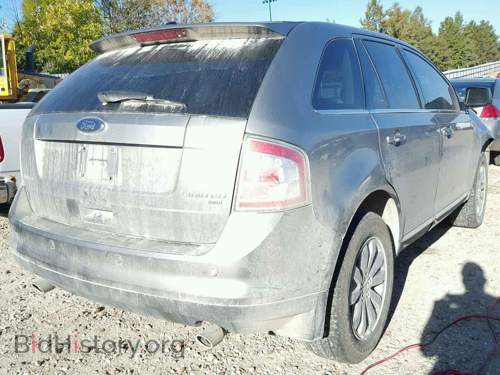 2008 FORD EDGE - VIN: 2FMDK49CX8BA96564 - Photo 4