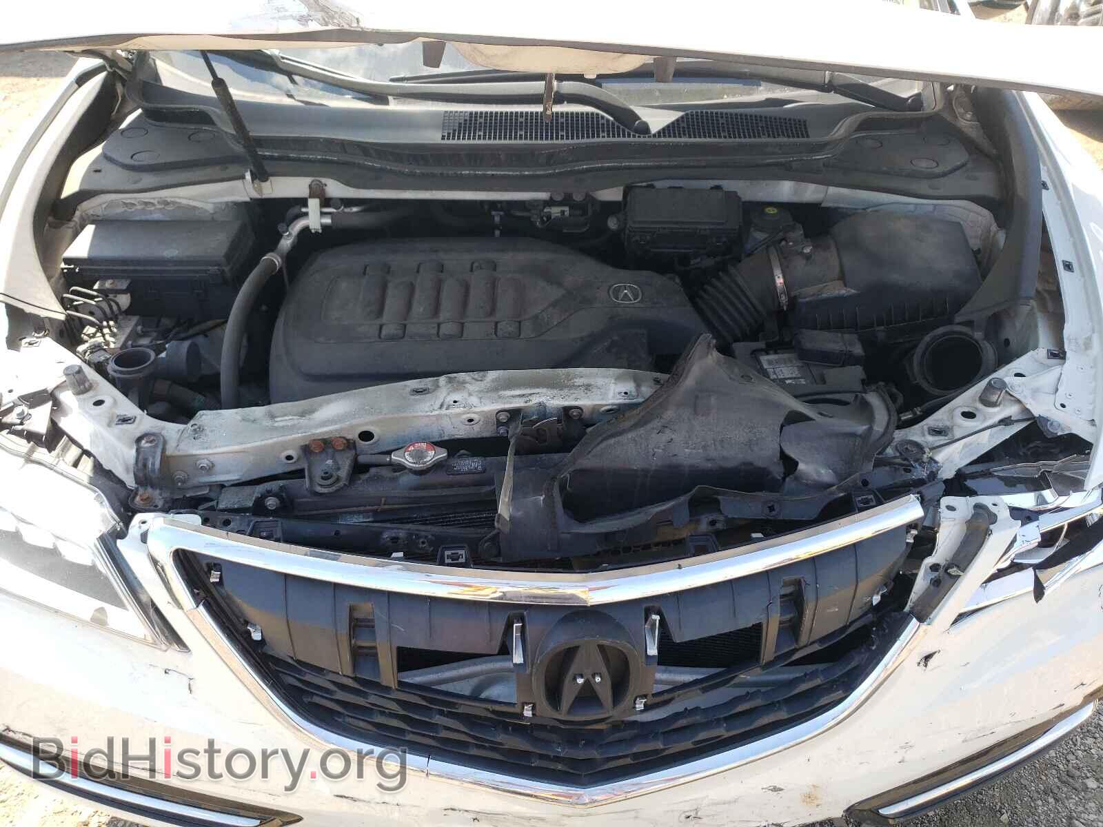 2014 ACURA MDX - VIN: 5FRYD3H44EB009579 - Фото 7