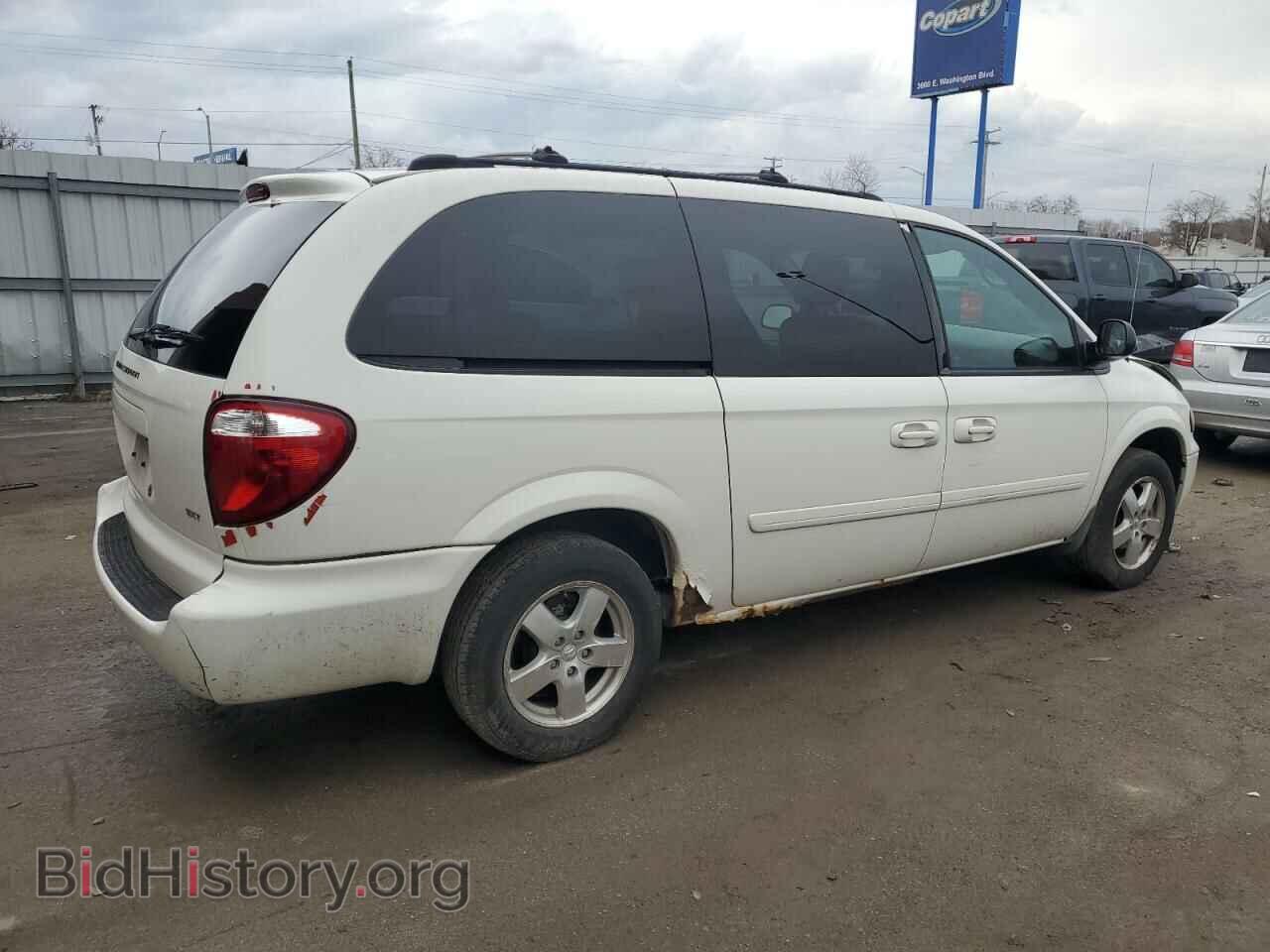 2006 DODGE CARAVAN - VIN: 2D4GP44L26R600414 - Фото 3