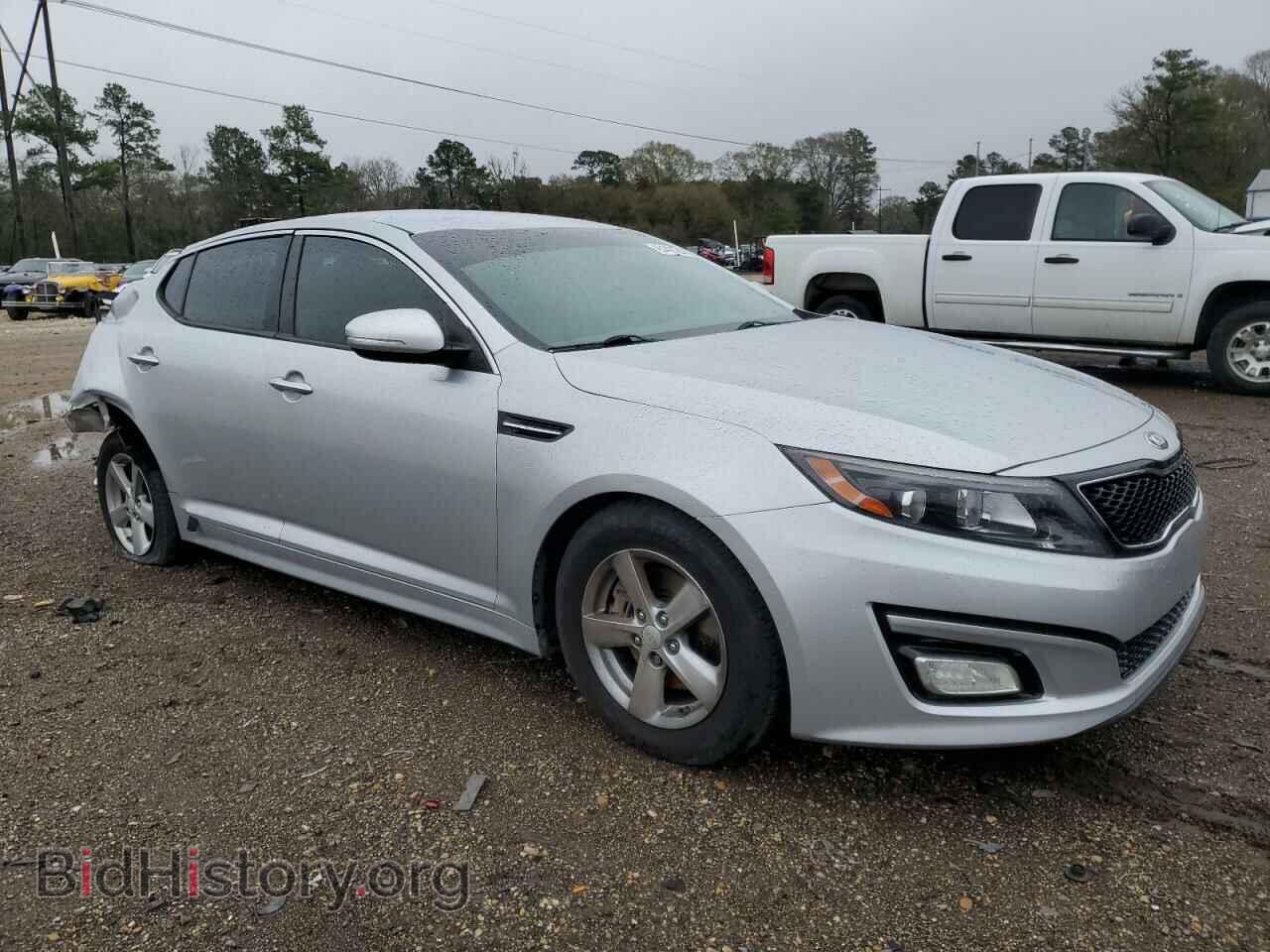 2015 KIA OPTIMA - VIN: 5XXGM4A76FG462382 - Фото 4