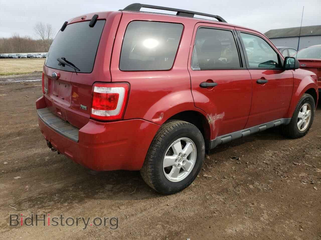 2010 FORD ESCAPE - VIN: 1FMCU9DG2AKD10441 - Фото 3