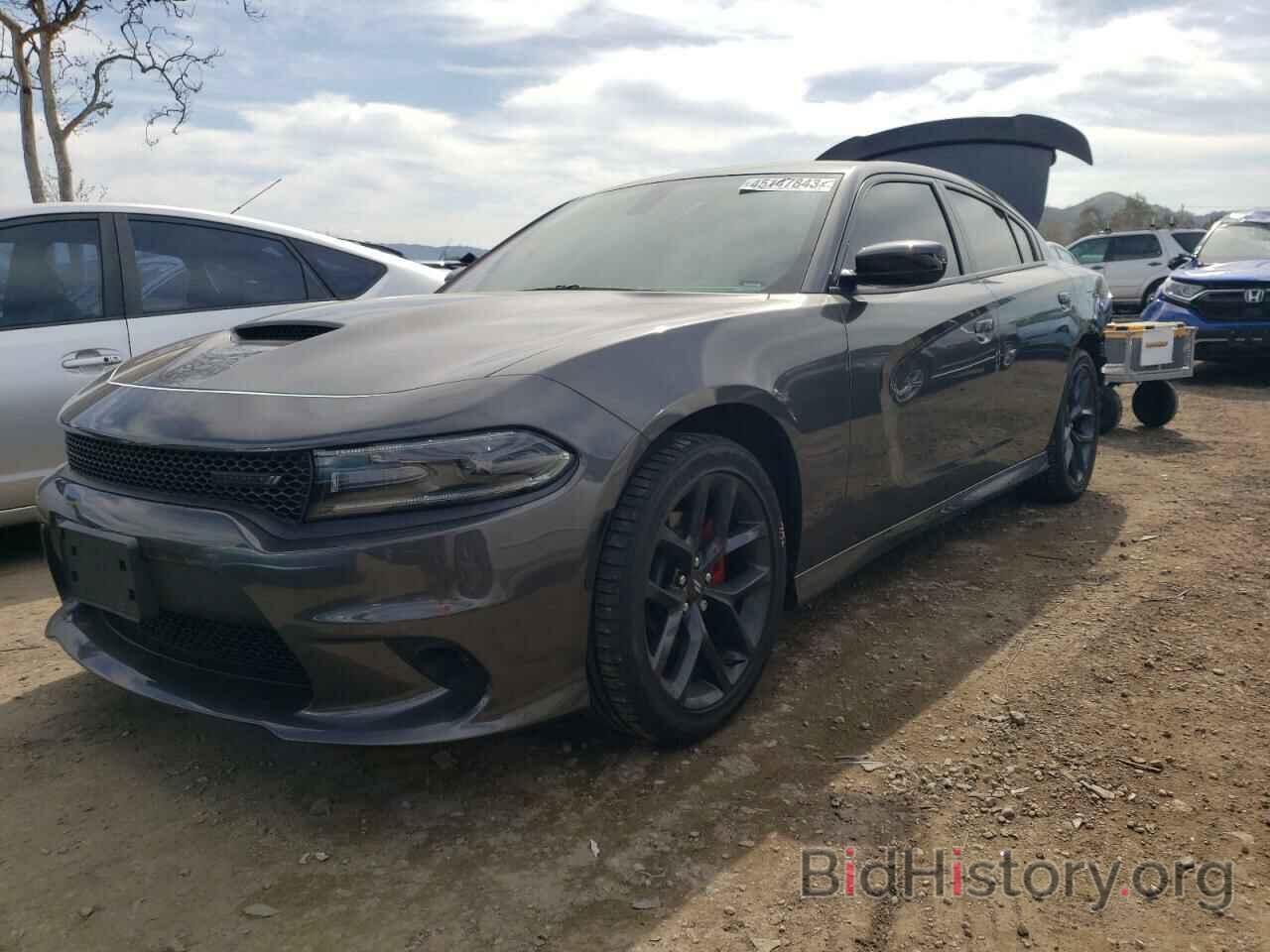 Photo 2C3CDXHG6MH640019 - DODGE CHARGER 2021