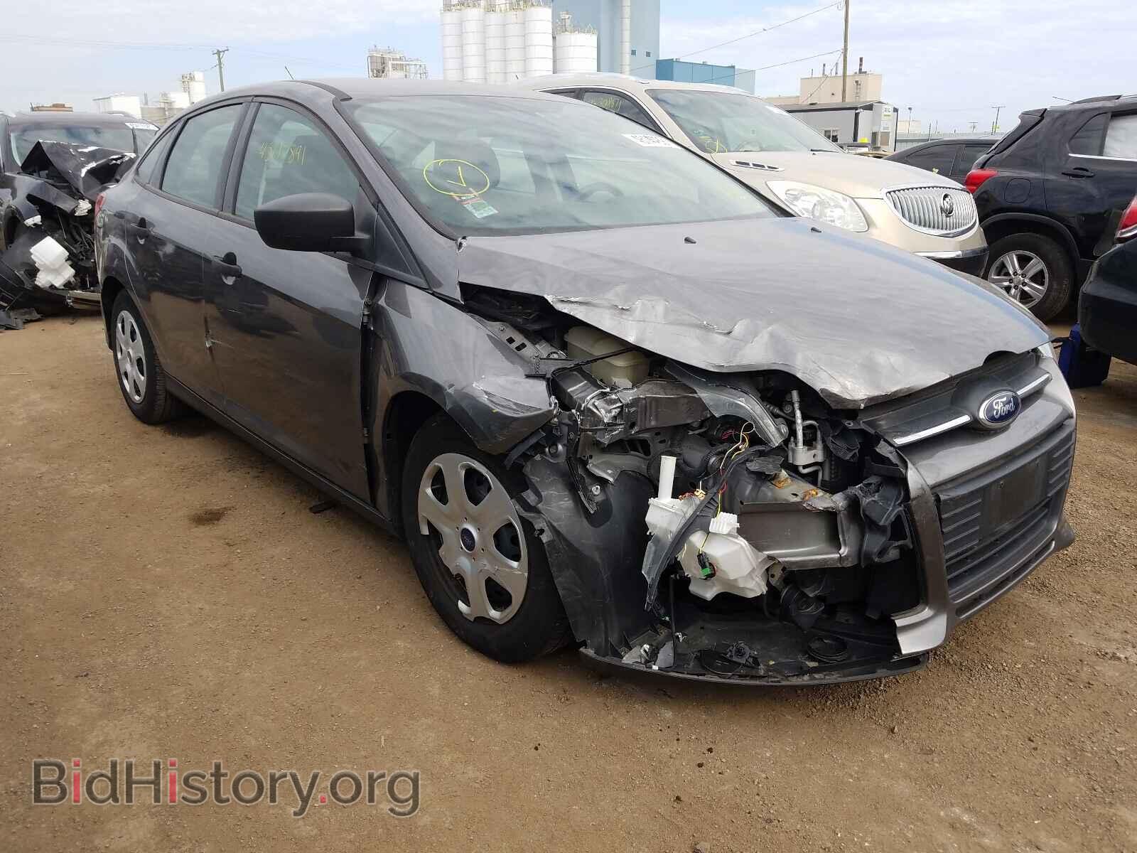 Фотография 1FAHP3E29CL408564 - FORD FOCUS 2012