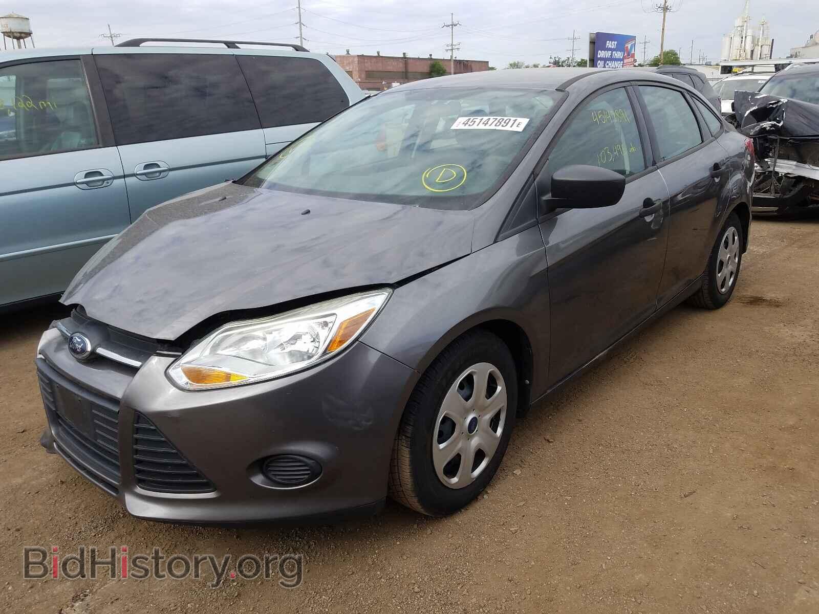 2012 FORD FOCUS - VIN: 1FAHP3E29CL408564 - Photo 2