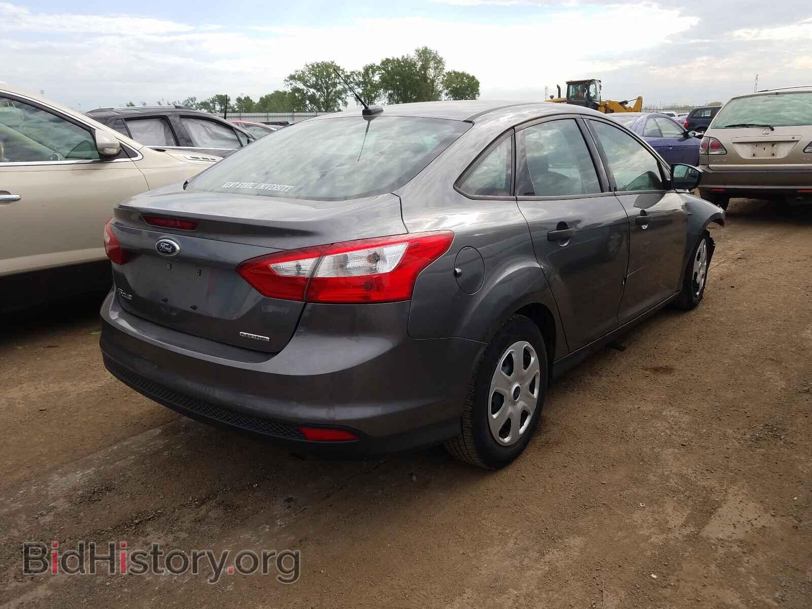 2012 FORD FOCUS - VIN: 1FAHP3E29CL408564 - Photo 4