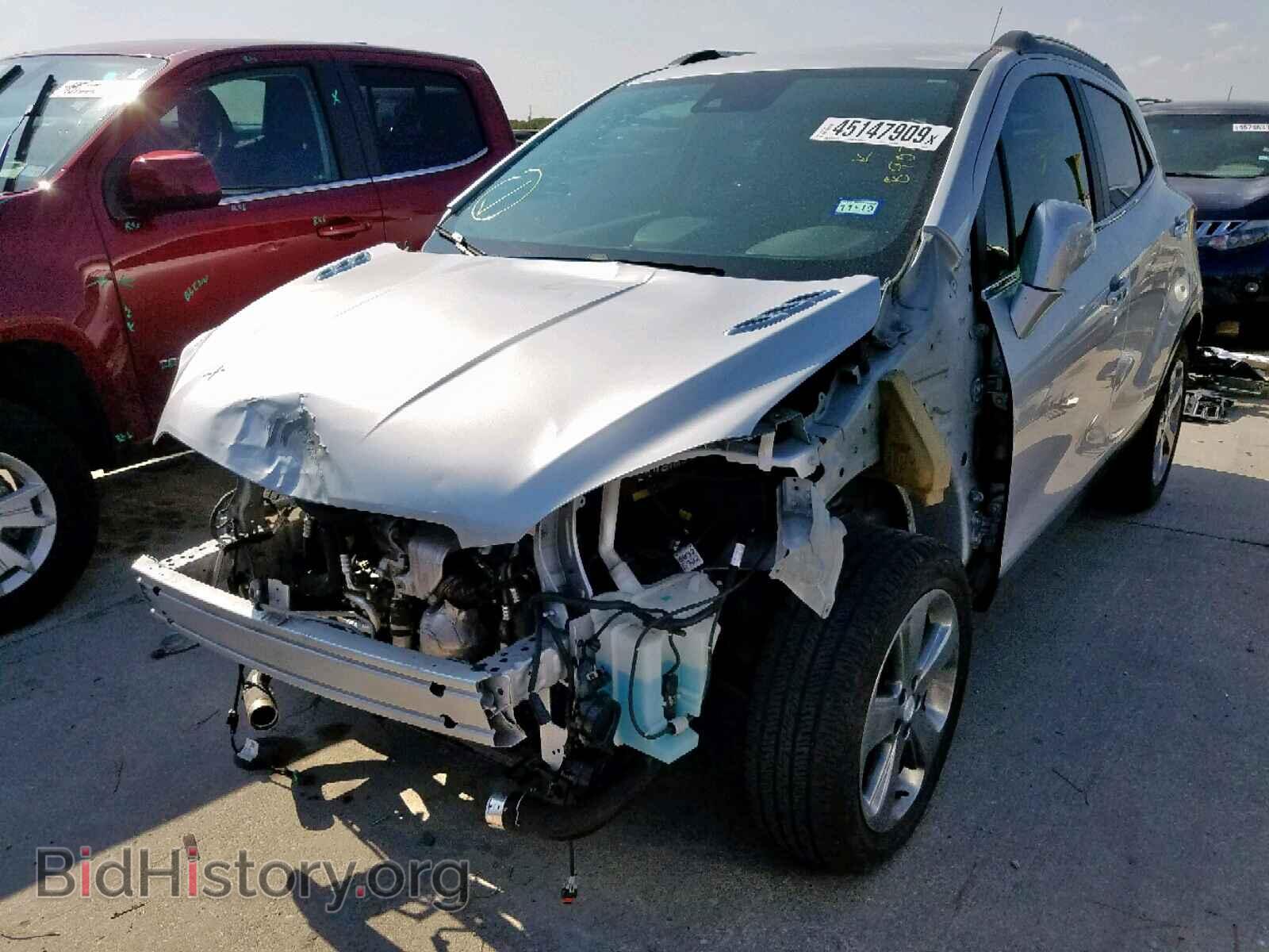 2014 BUICK ENCORE PRE - VIN: KL4CJDSB4EB524273 - Фото 2