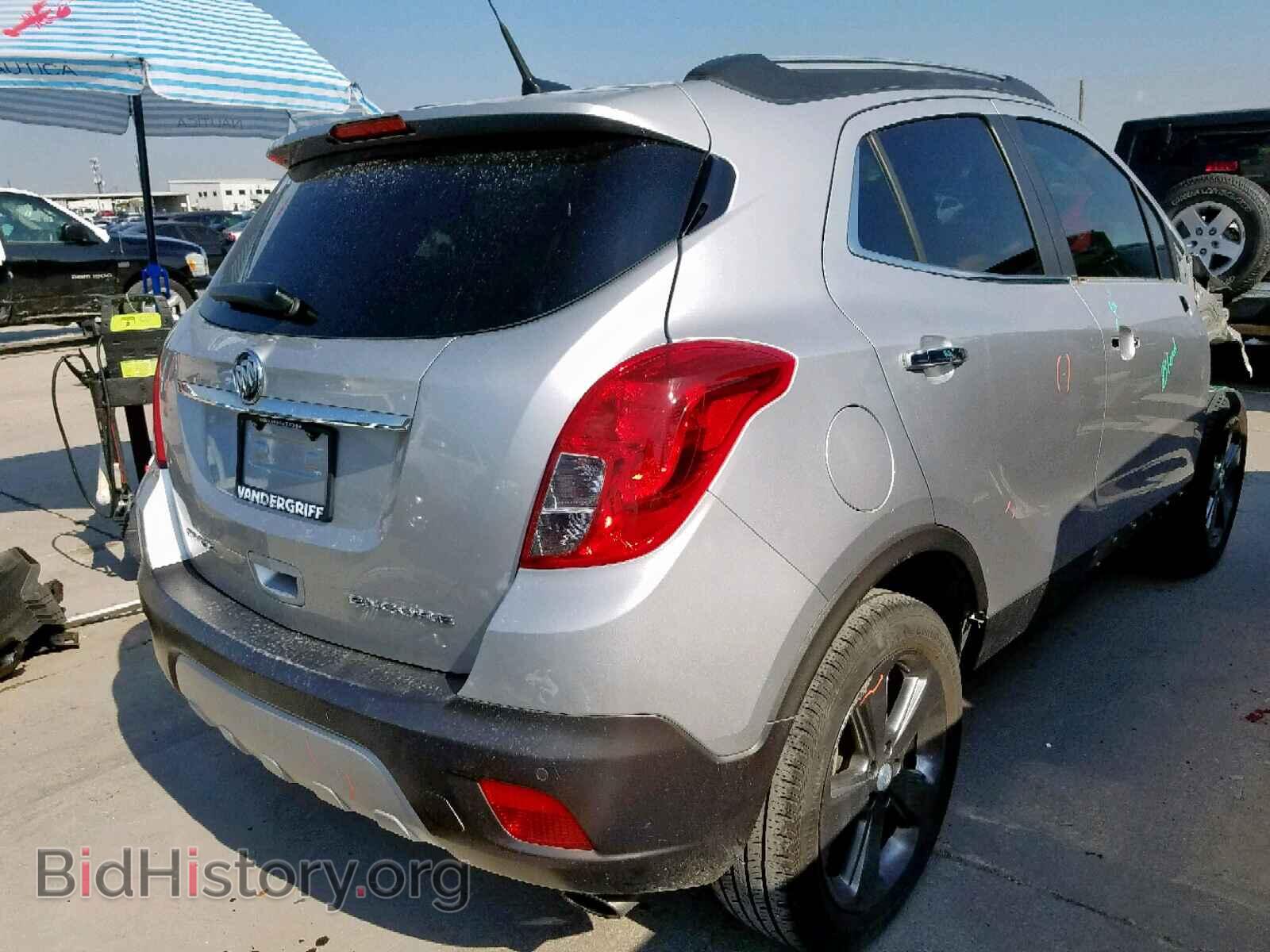 2014 BUICK ENCORE PRE - VIN: KL4CJDSB4EB524273 - Фото 4