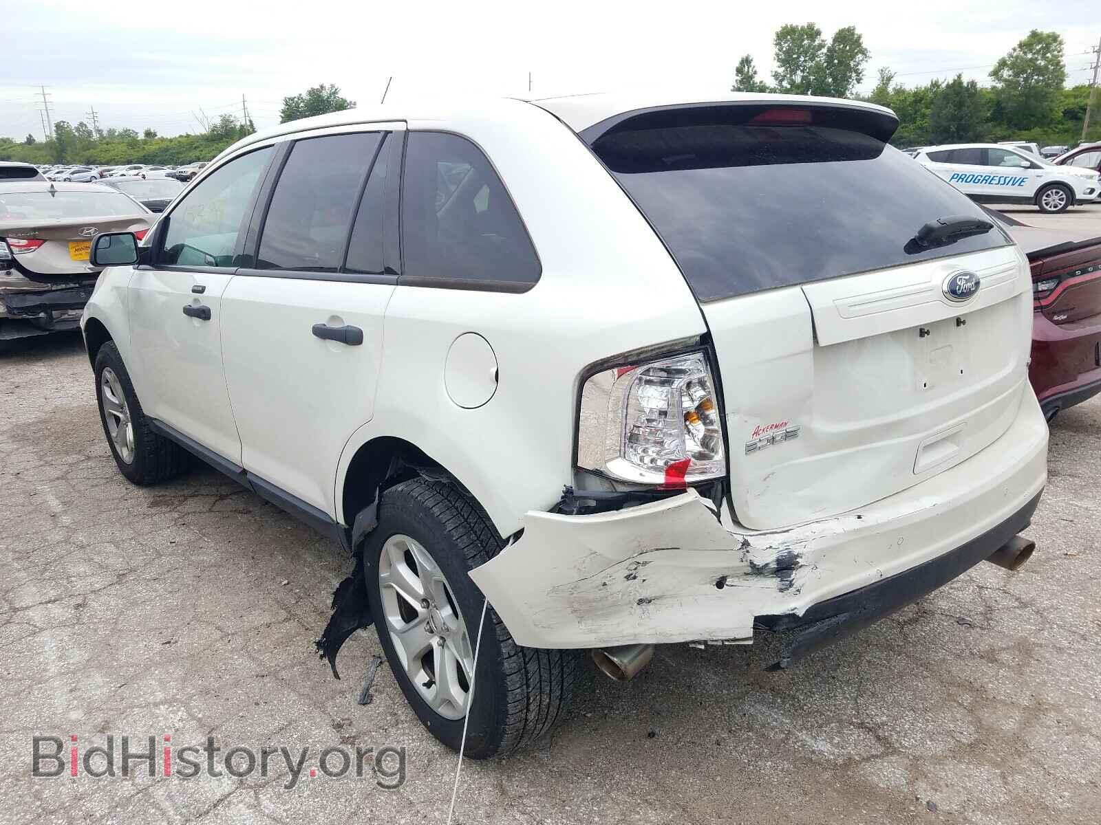 2013 FORD EDGE - VIN: 2FMDK4GC4DBC93307 - Photo 3