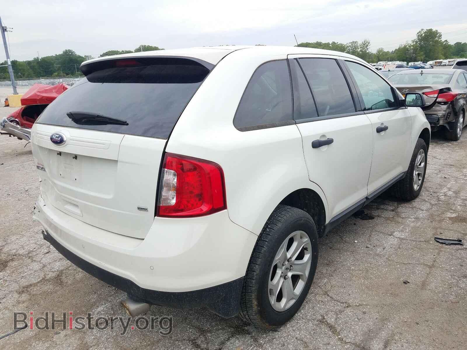 2013 FORD EDGE - VIN: 2FMDK4GC4DBC93307 - Photo 4