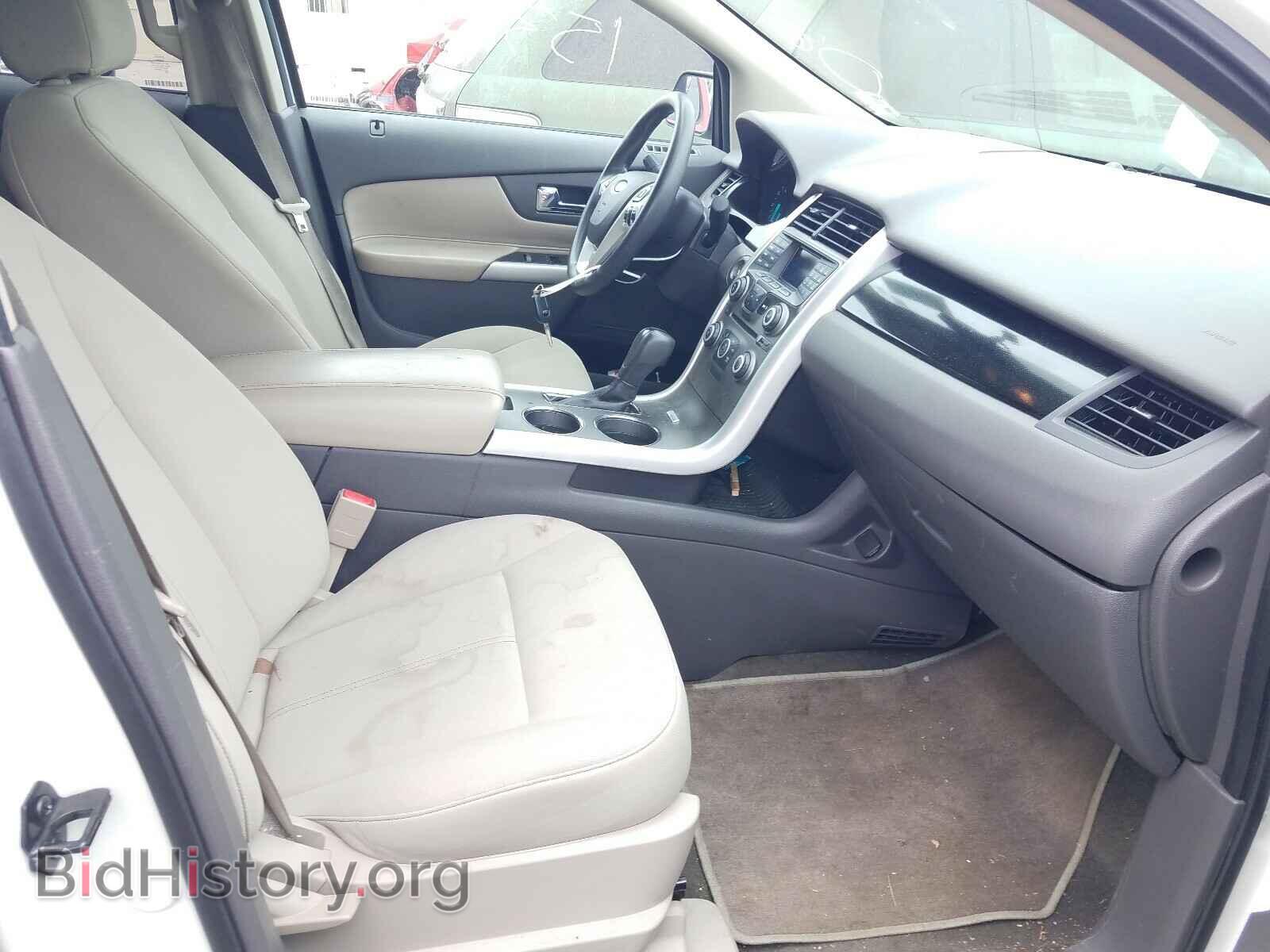 2013 FORD EDGE - VIN: 2FMDK4GC4DBC93307 - Photo 5