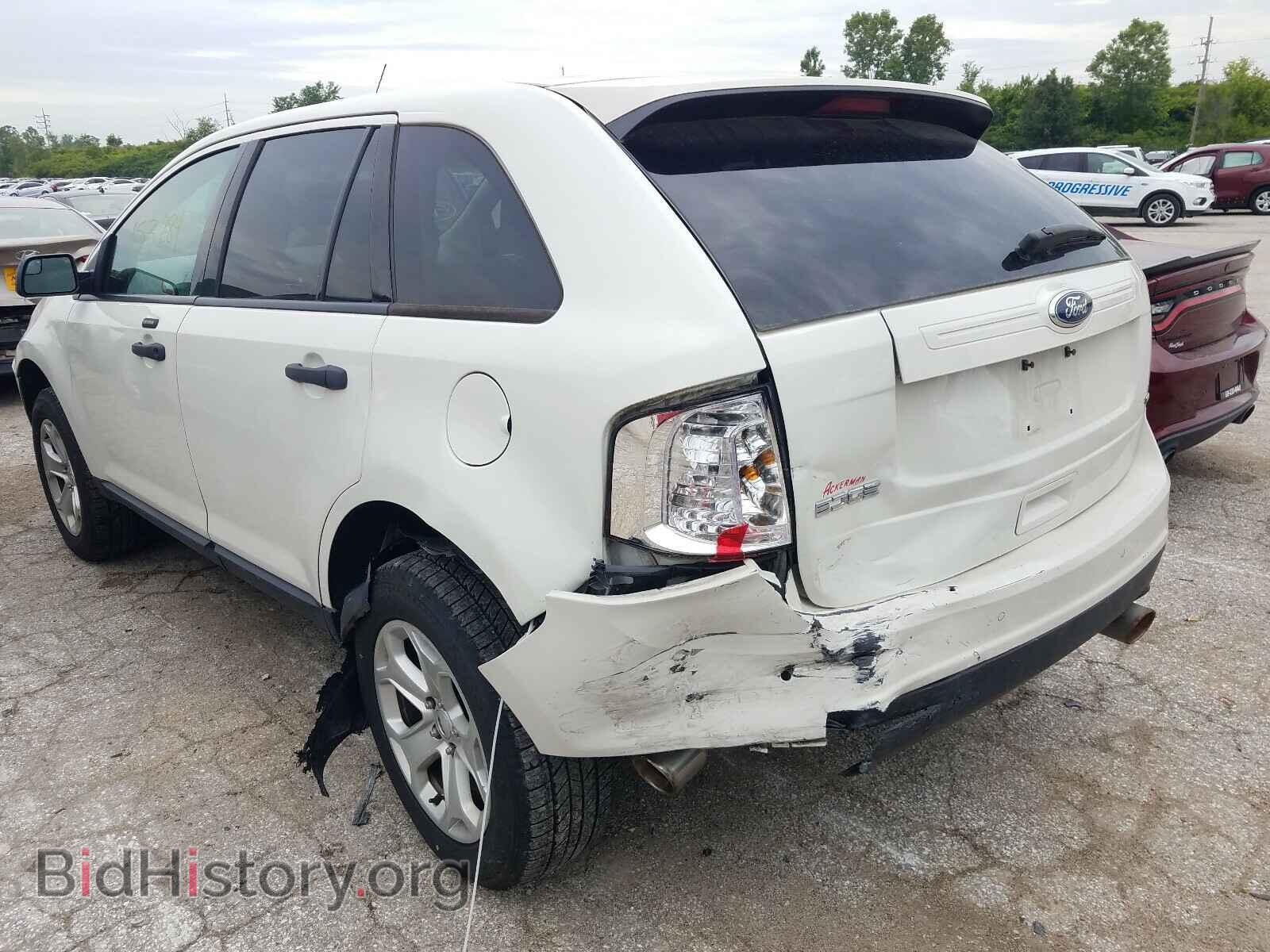 2013 FORD EDGE - VIN: 2FMDK4GC4DBC93307 - Photo 9