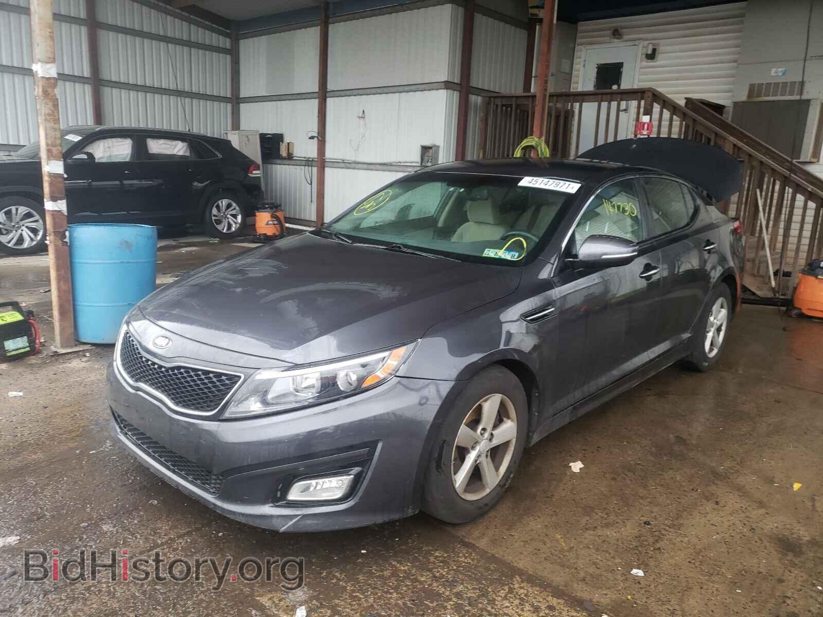 2015 KIA OPTIMA - VIN: KNAGM4A77F5649924 - Photo 2