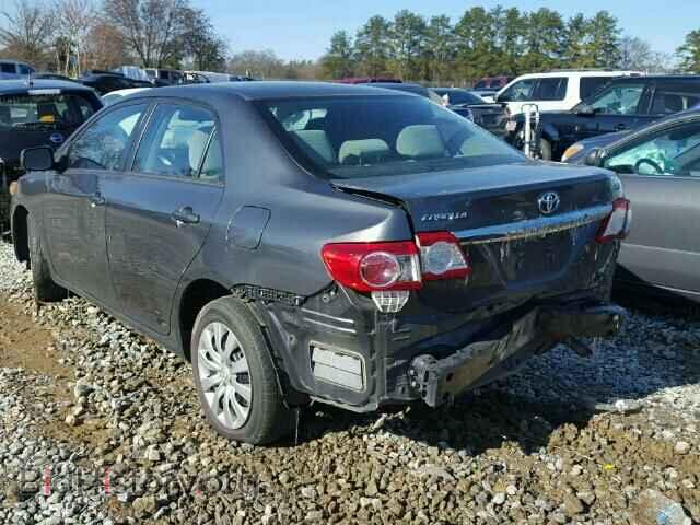 2012 TOYOTA COROLLA - VIN: 2T1BU4EEXCC823182 - Фото 3