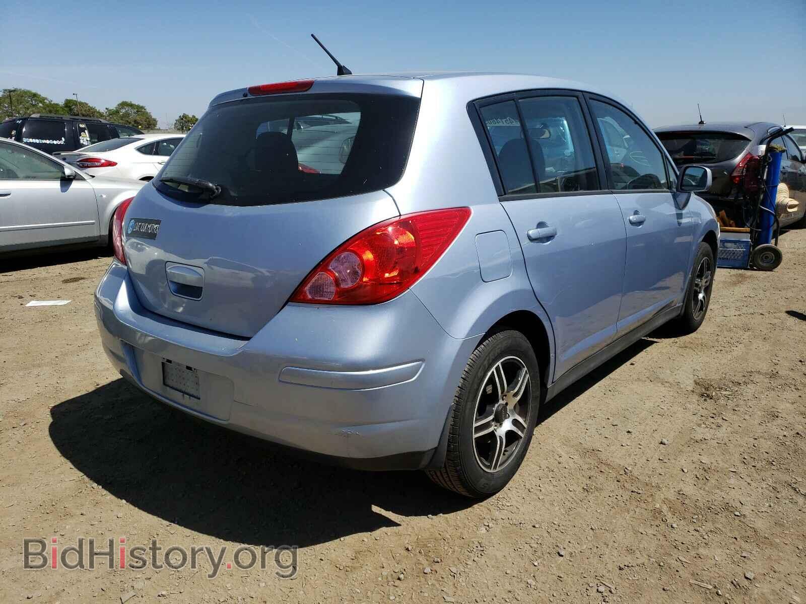 2012 NISSAN VERSA - VIN: 3N1BC1CP4CL360347 - Фото 4