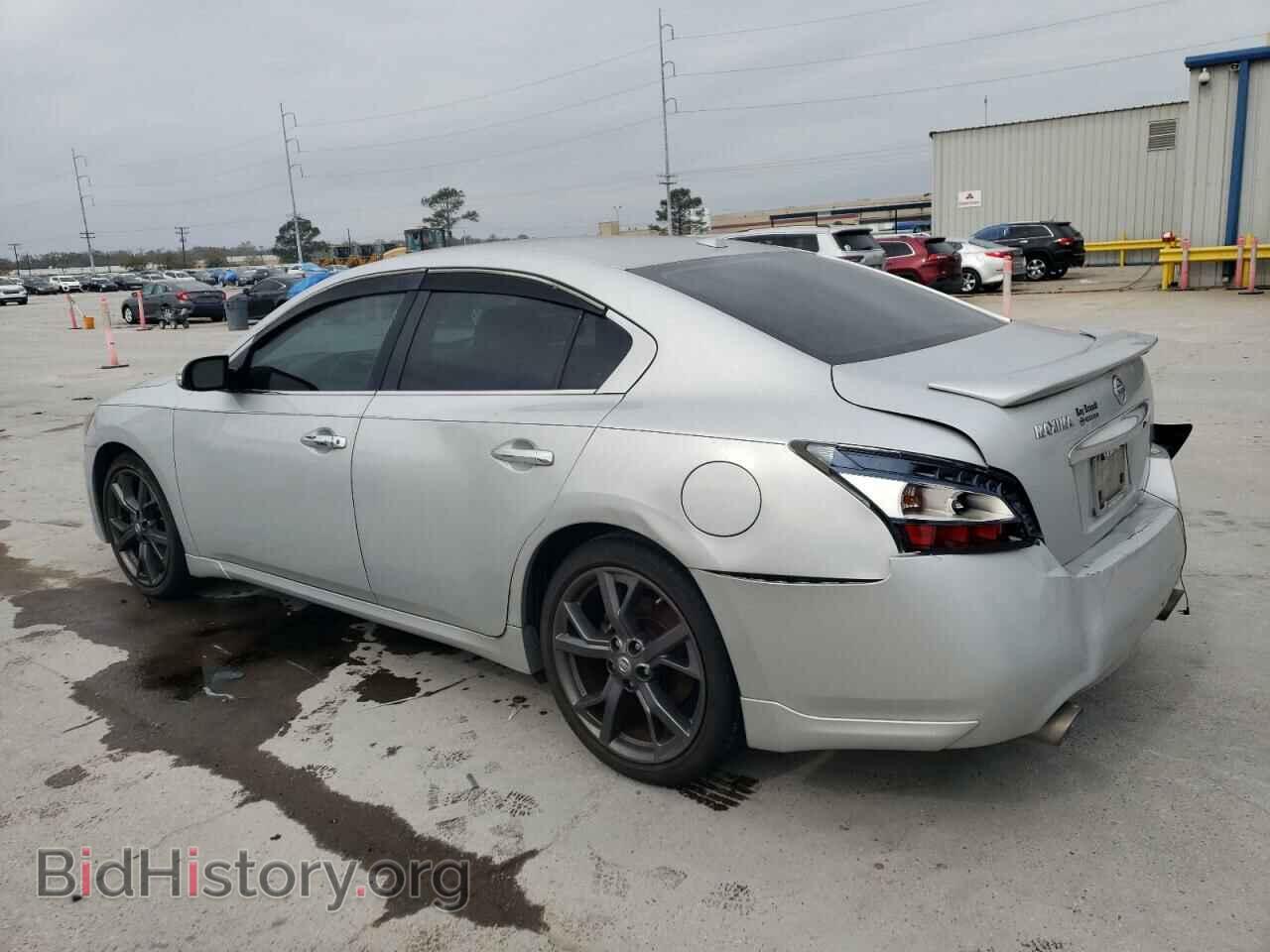 2014 NISSAN MAXIMA - VIN: 1N4AA5AP6EC436034 - Фото 2