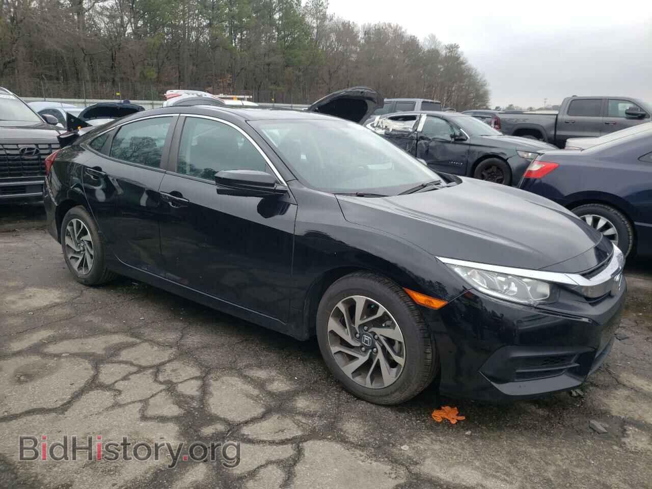 2017 HONDA CIVIC - VIN: 19XFC2F77HE077338 - Фото 4