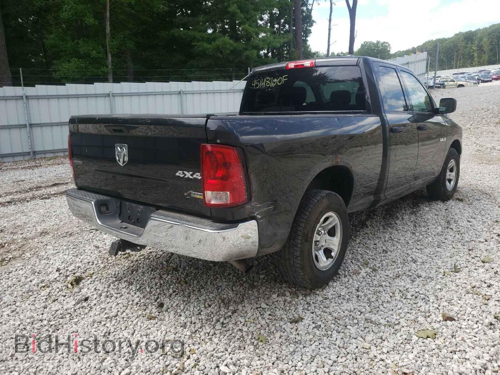 2010 DODGE RAM 1500 - VIN: 1D7RV1GP3AS210511 - Фото 4