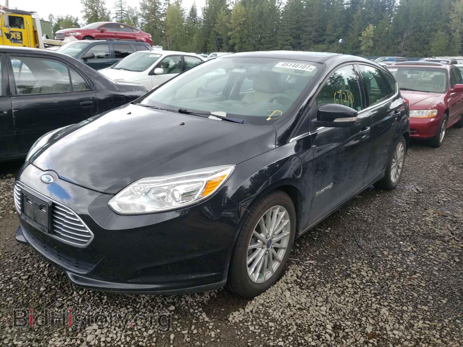 2013 FORD FOCUS - VIN: 1FADP3R49DL172137 - Фото 2