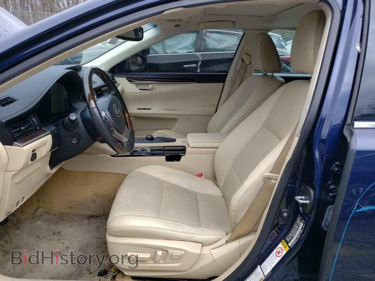 2014 LEXUS ES350 - VIN: JTHBK1GG6E2113666 - Фото 7