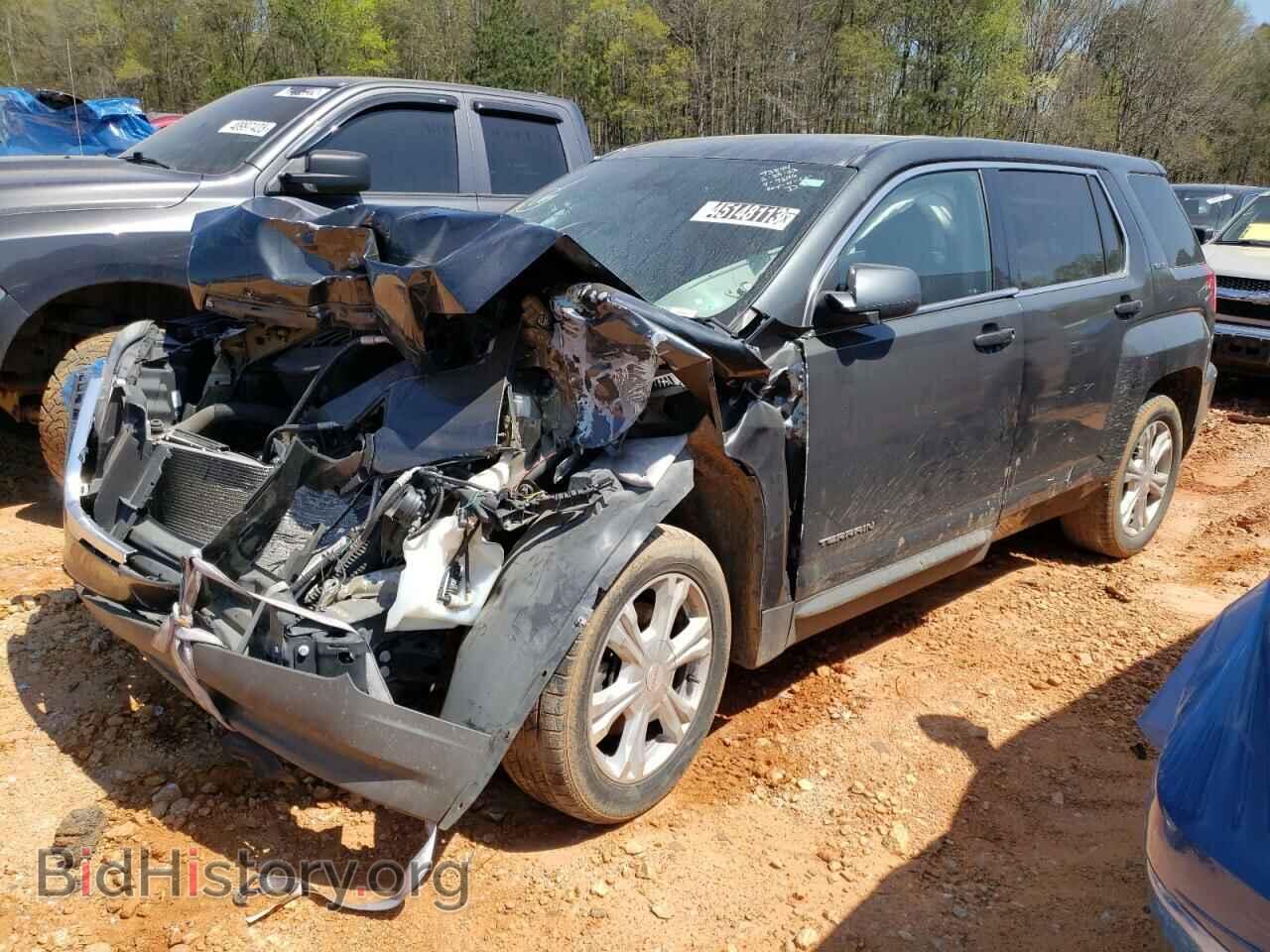 Фотография 2GKALMEK1H6127246 - GMC TERRAIN 2017