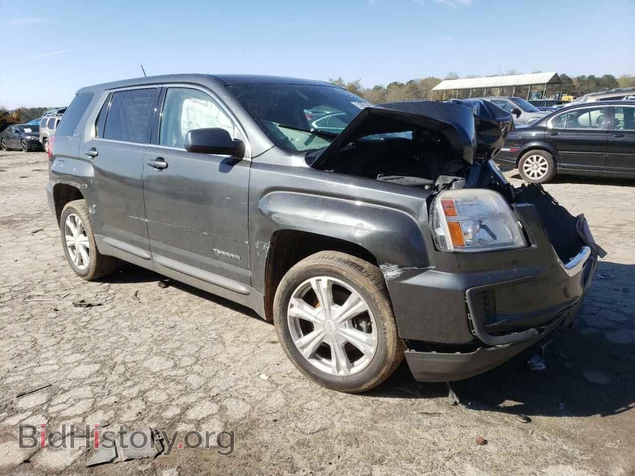 2017 GMC TERRAIN - VIN: 2GKALMEK1H6127246 - Фото 4