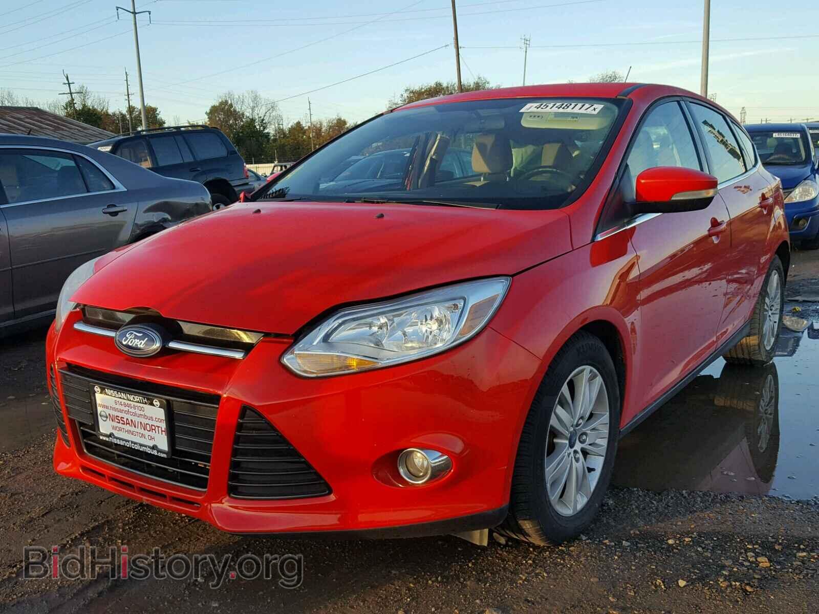 2012 FORD FOCUS - VIN: 1FAHP3M25CL363561 - Photo 2