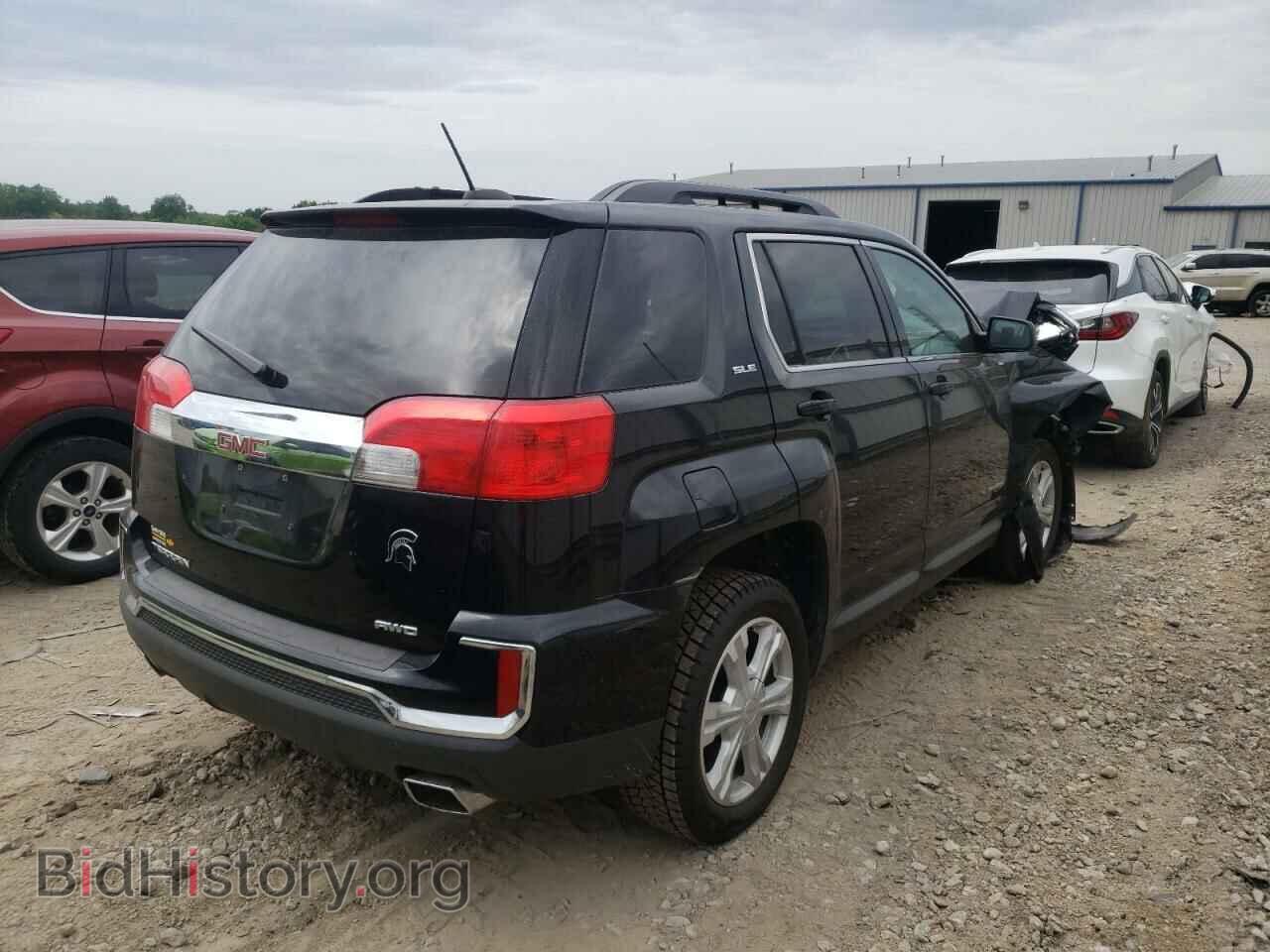 2017 GMC TERRAIN - VIN: 2GKFLTE34H6302534 - Photo 4