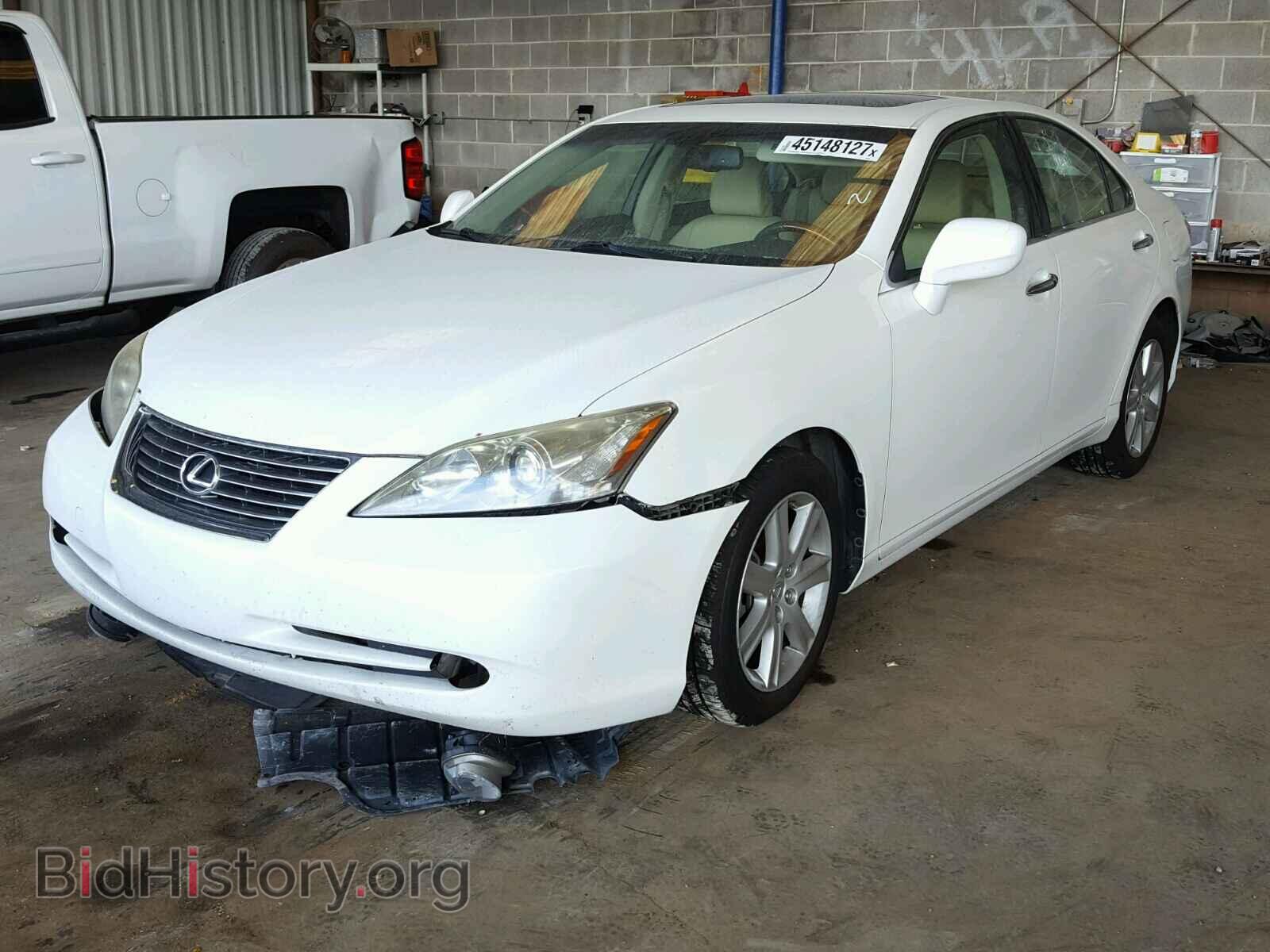 2007 LEXUS ES 350 - VIN: JTHBJ46G272066015 - Фото 2