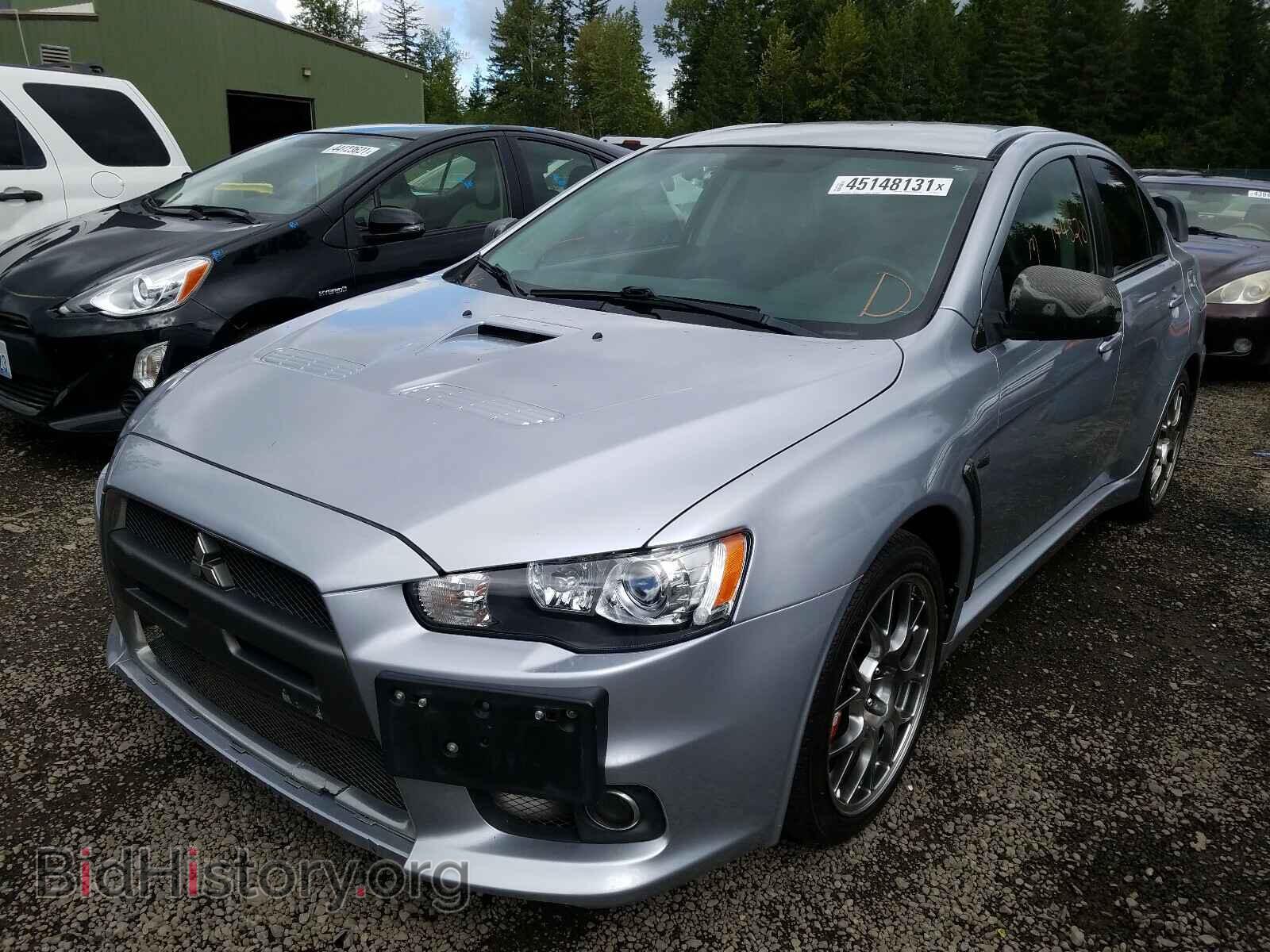 2008 MITSUBISHI EVO - VIN: JA3AW56V58U051094 - Фото 2