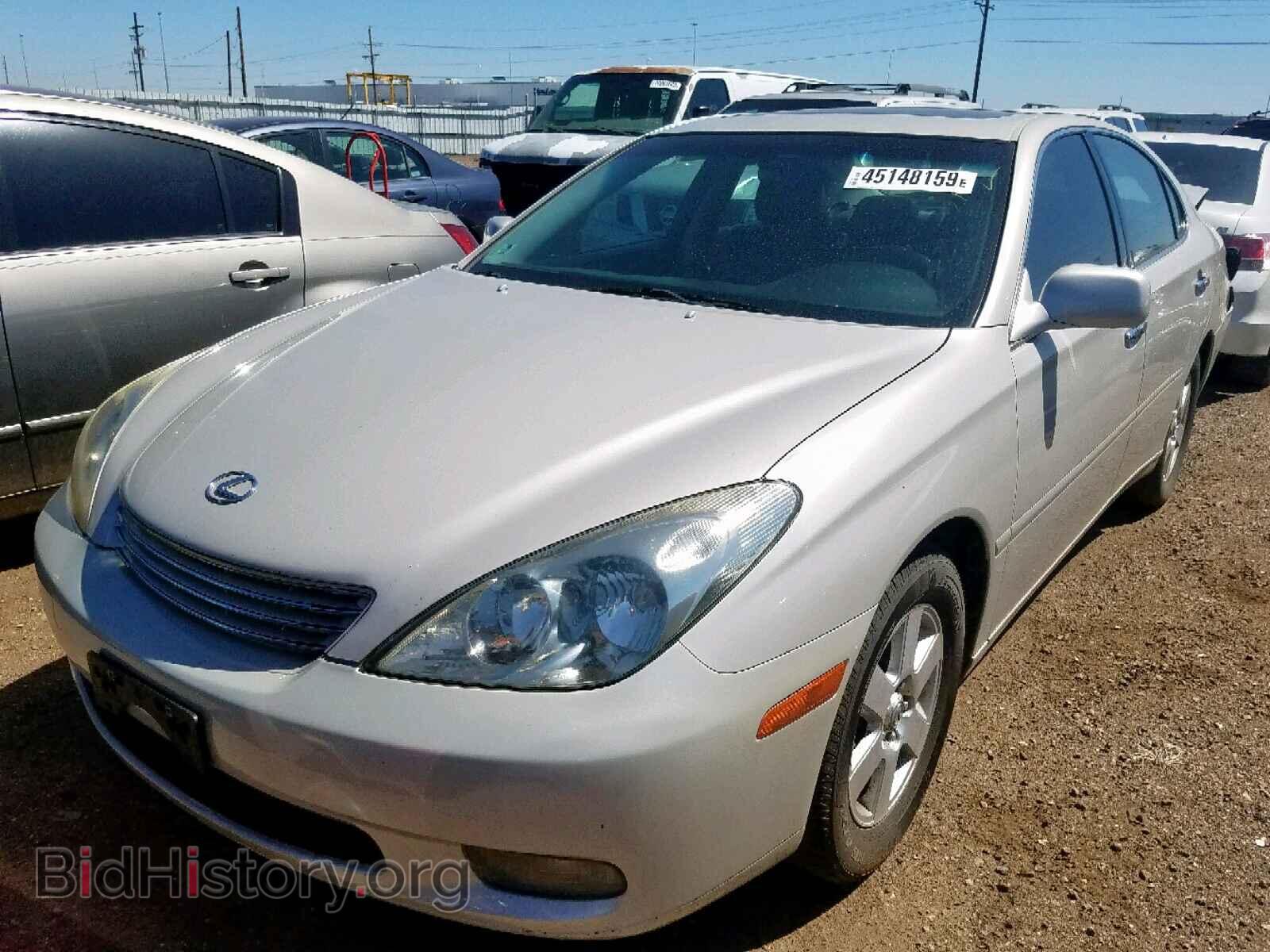 2002 LEXUS ES300 - VIN: JTHBF30G025016645 - Фото 2