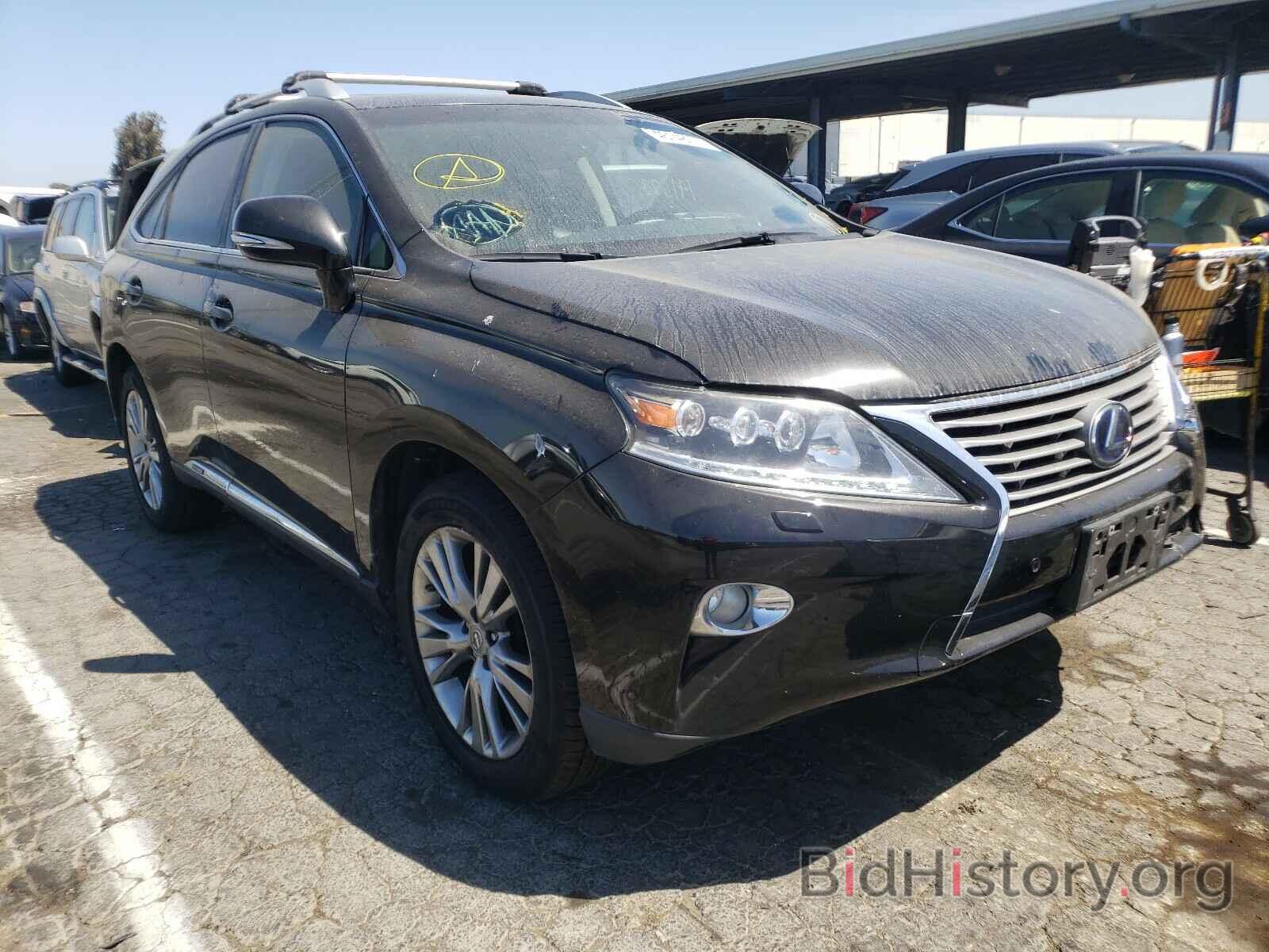 Photo JTJBC1BA9D2061320 - LEXUS RX450 2013