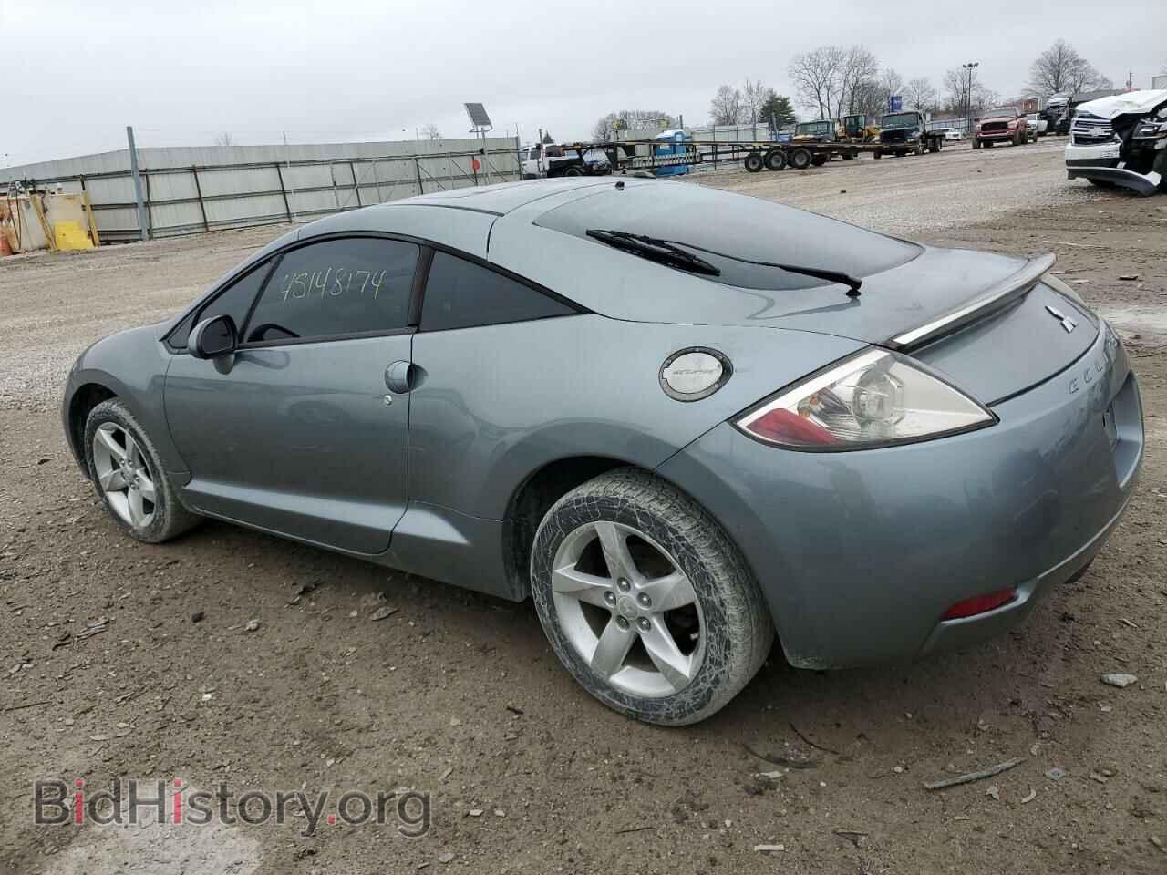 2008 MITSUBISHI ECLIPSE - VIN: 4A3AK24F18E005082 - Photo 2