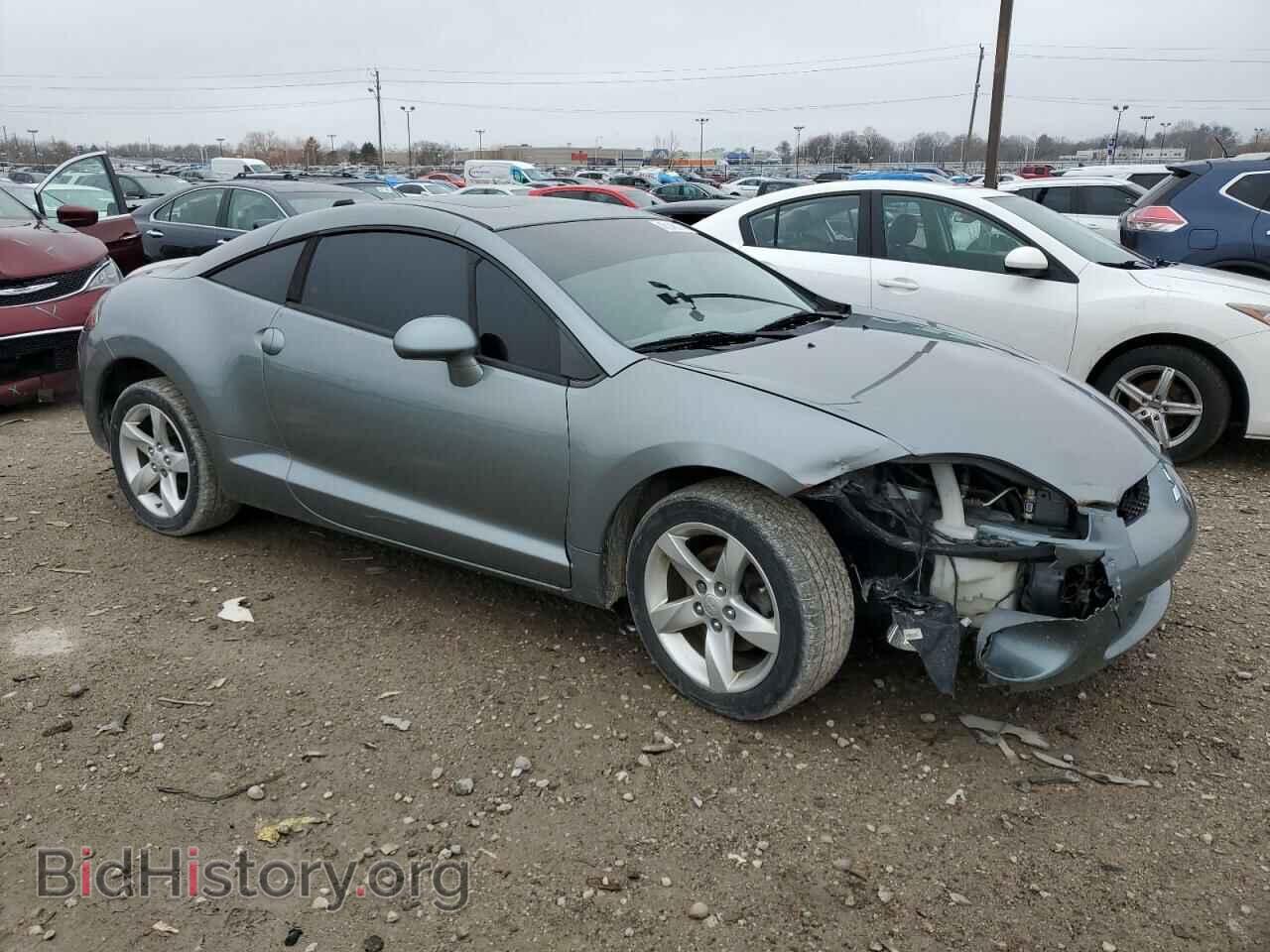 2008 MITSUBISHI ECLIPSE - VIN: 4A3AK24F18E005082 - Photo 4