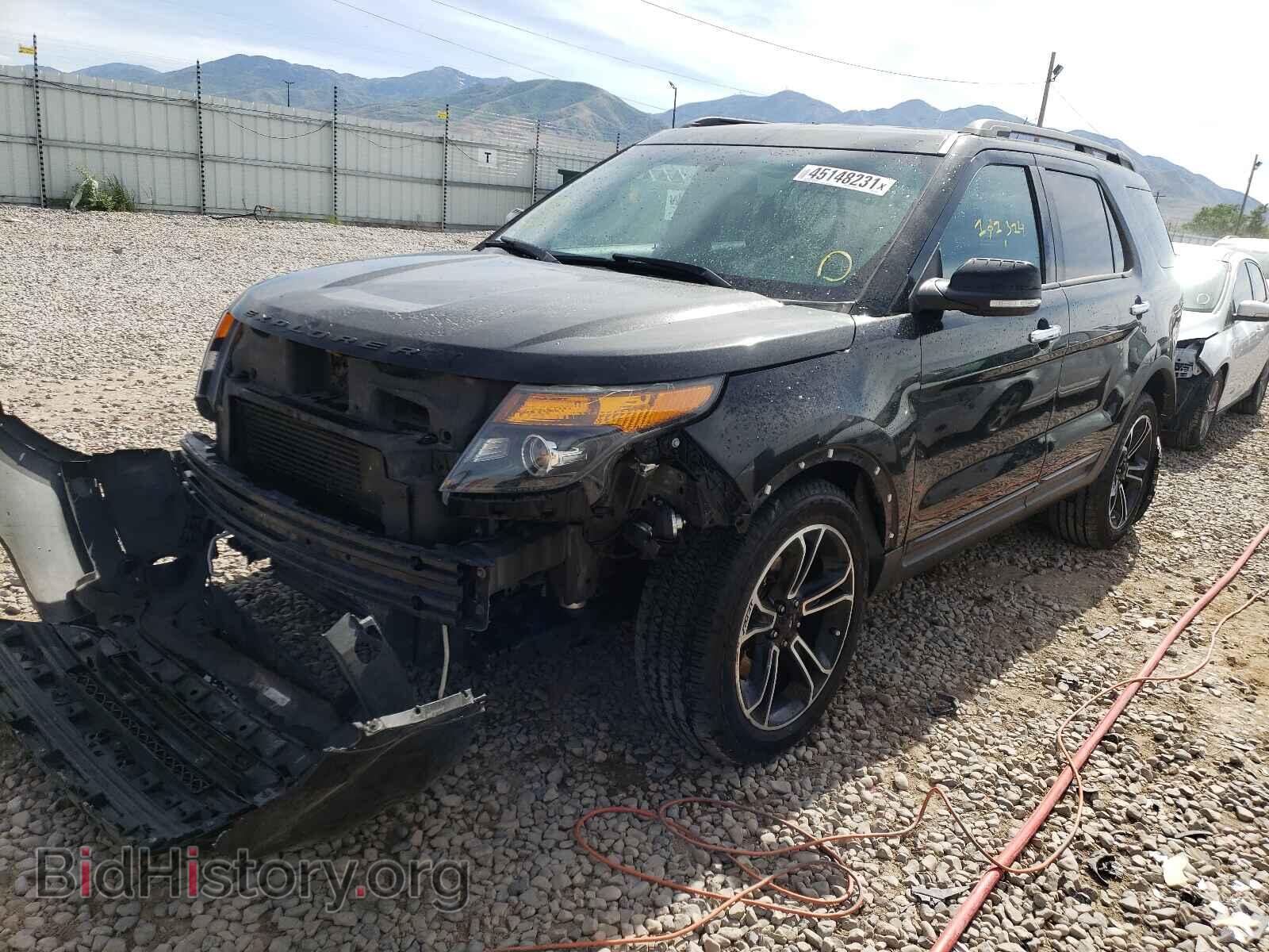 2014 FORD EXPLORER - VIN: 1FM5K8GTXEGC12879 - Фото 2