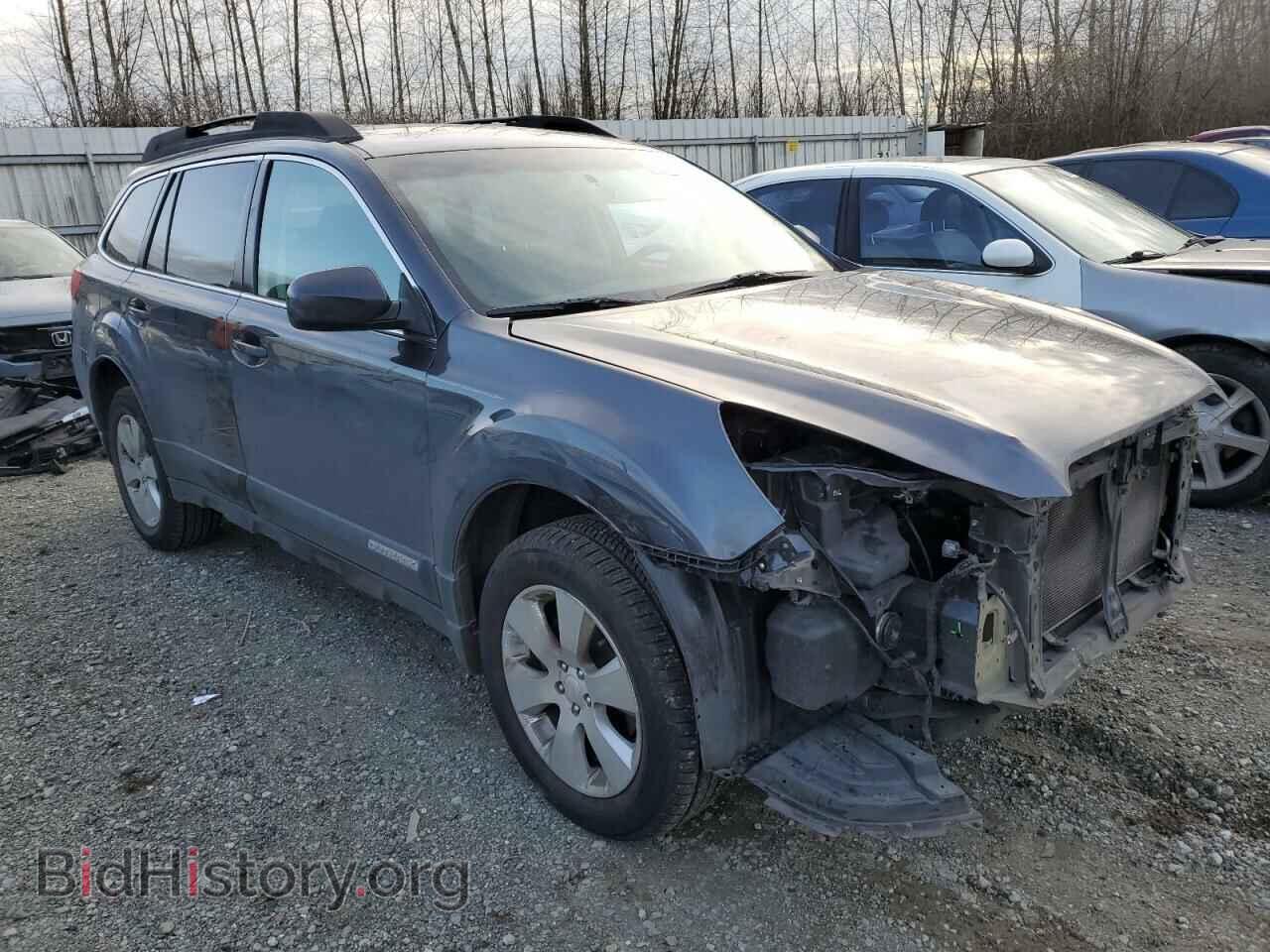 2011 SUBARU OUTBACK - VIN: 4S4BRBGC2B3447369 - Фото 4