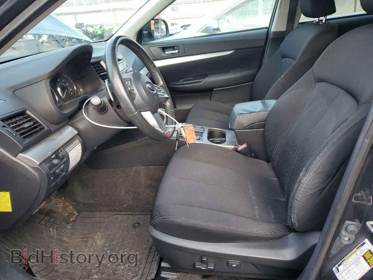 2011 SUBARU OUTBACK - VIN: 4S4BRBGC2B3447369 - Фото 7