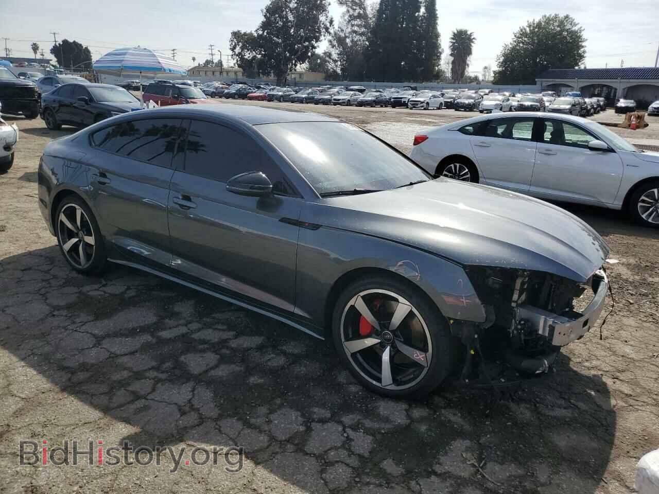 2024 AUDI A5 - VIN: WAUFACF54RA118780 - Фото 4