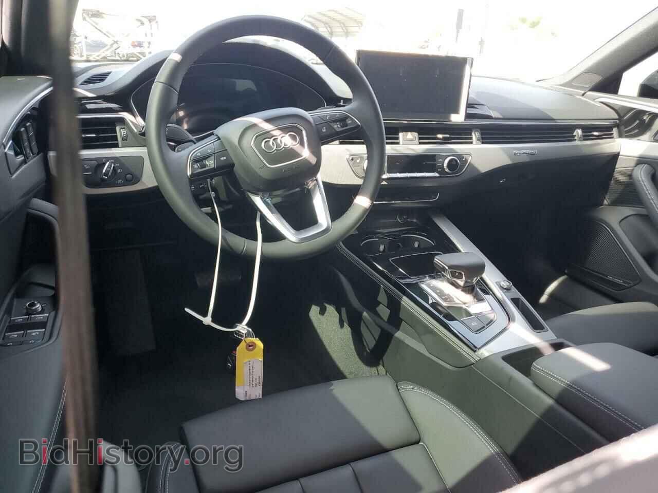 2024 AUDI A5 - VIN: WAUFACF54RA118780 - Фото 8