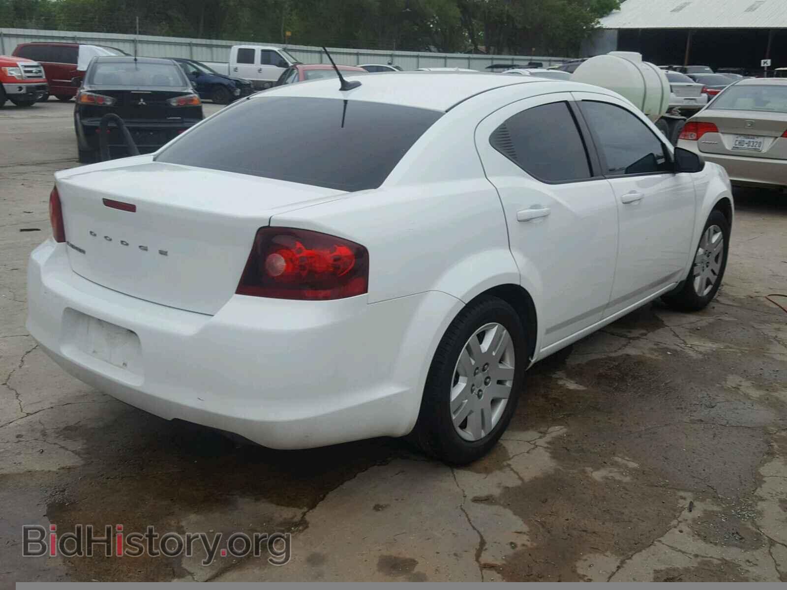 2013 DODGE AVENGER - VIN: 1C3CDZAB7DN596808 - Фото 4