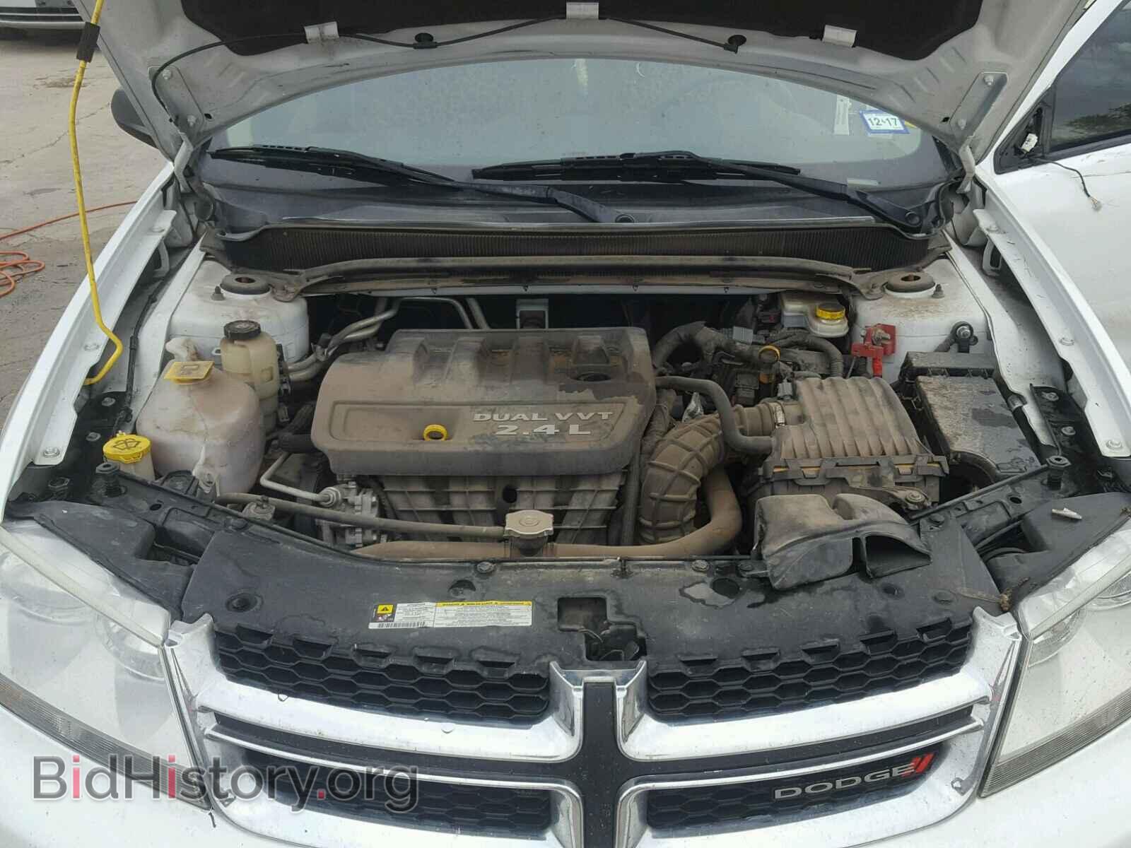 2013 DODGE AVENGER - VIN: 1C3CDZAB7DN596808 - Фото 7