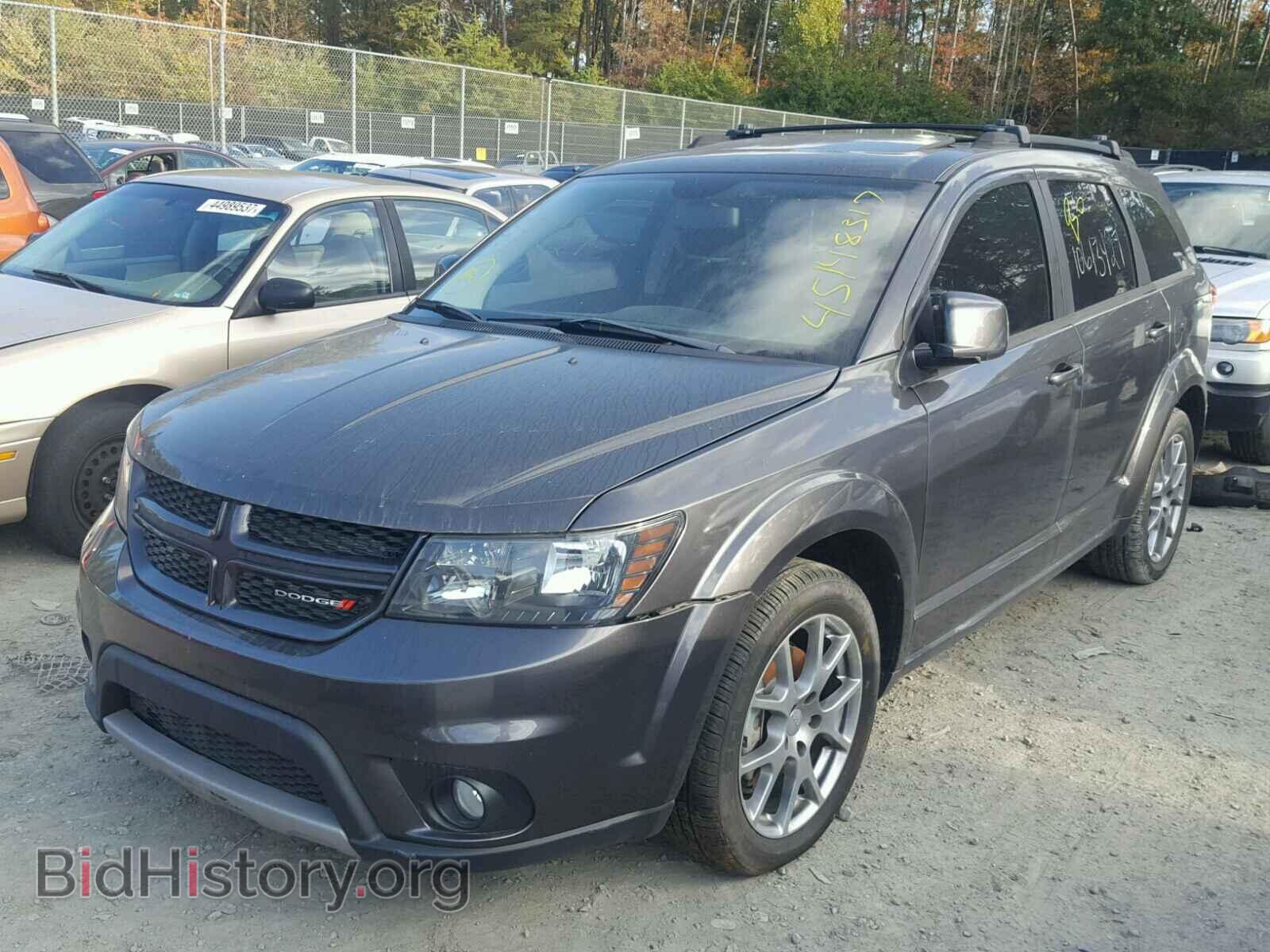 2014 DODGE JOURNEY - VIN: 3C4PDCEG4ET241306 - Фото 2