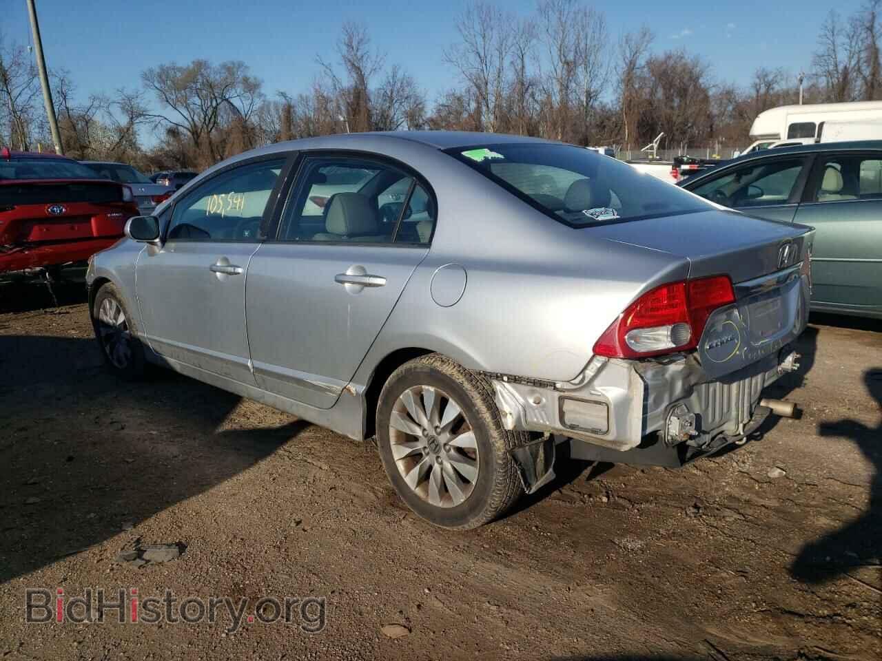 2011 HONDA CIVIC - VIN: 19XFA1F97BE007122 - Фото 2