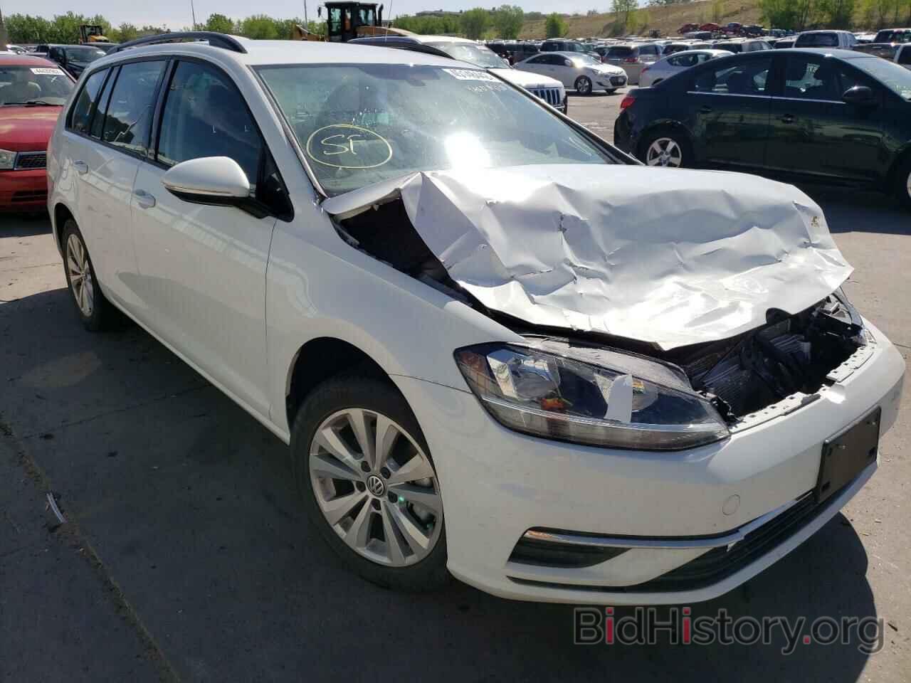 Photo 3VW117AU4JM750539 - VOLKSWAGEN GOLF 2018