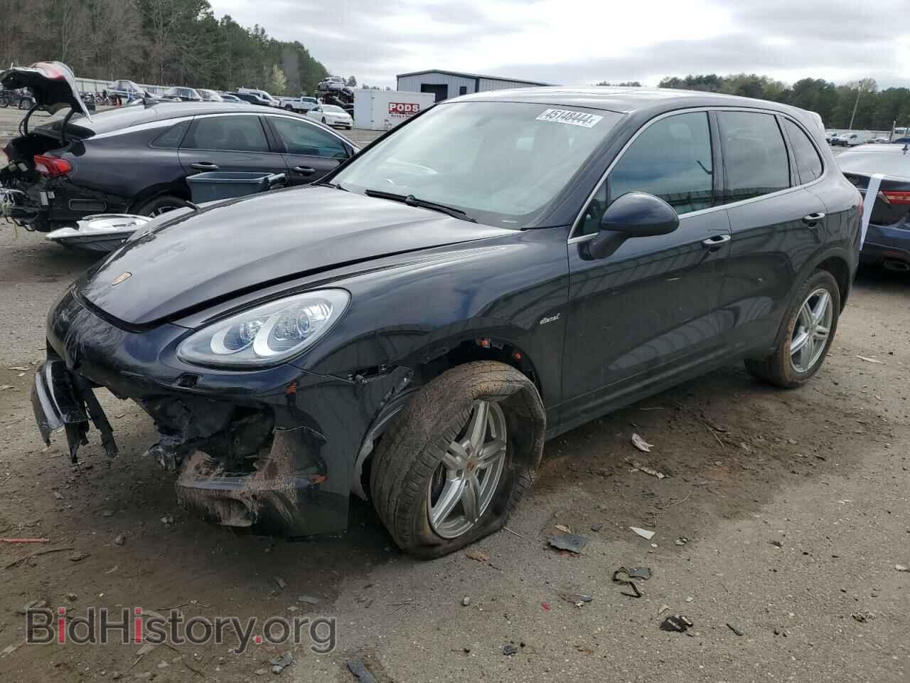 Фотография WP1AF2A21ELA42969 - PORSCHE CAYENNE 2014