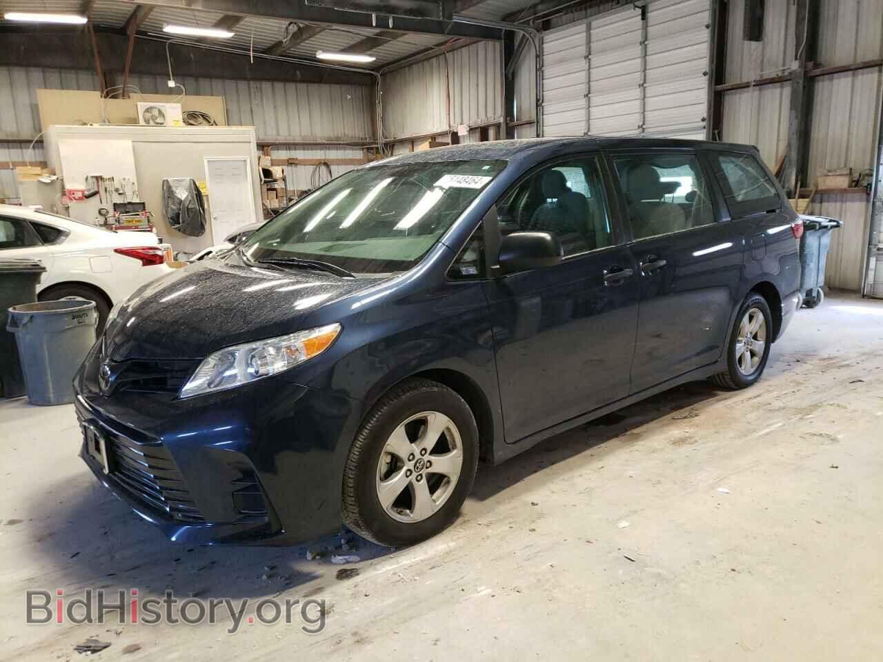 Фотография 5TDZZ3DC5JS934026 - TOYOTA SIENNA 2018