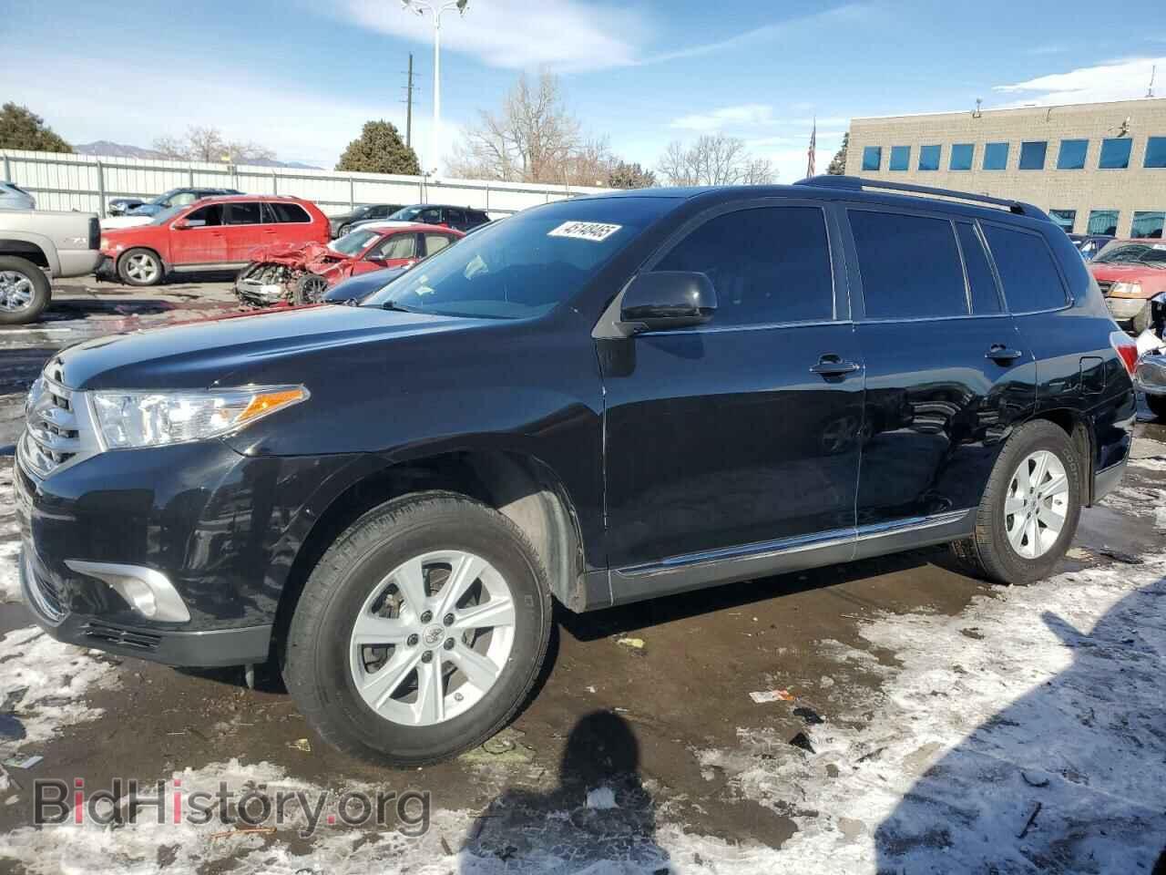 Фотография 5TDBK3EH8DS253640 - TOYOTA HIGHLANDER 2013