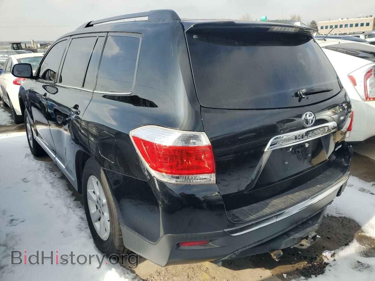 2013 TOYOTA HIGHLANDER - VIN: 5TDBK3EH8DS253640 - Фото 2