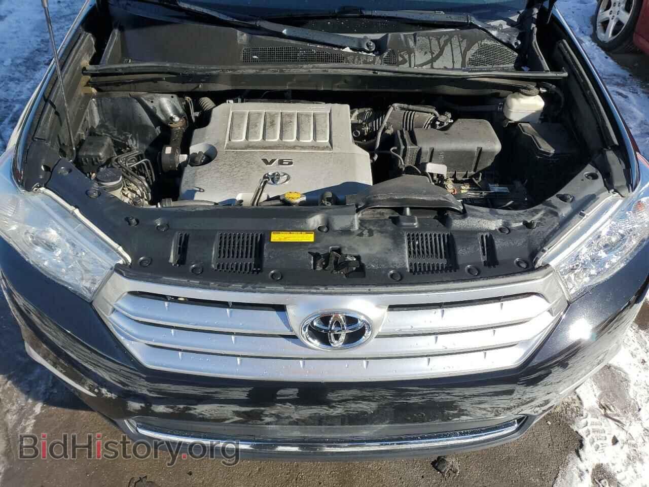 2013 TOYOTA HIGHLANDER - VIN: 5TDBK3EH8DS253640 - Фото 12