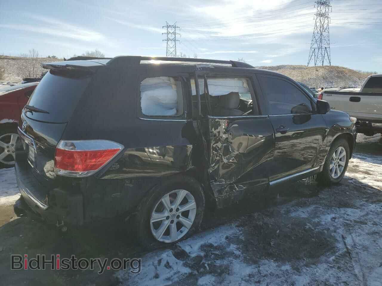2013 TOYOTA HIGHLANDER - VIN: 5TDBK3EH8DS253640 - Фото 3