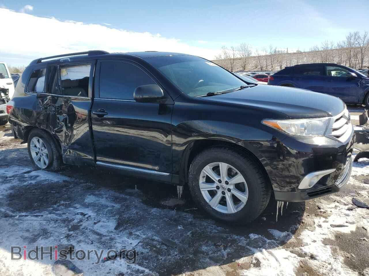 2013 TOYOTA HIGHLANDER - VIN: 5TDBK3EH8DS253640 - Фото 4